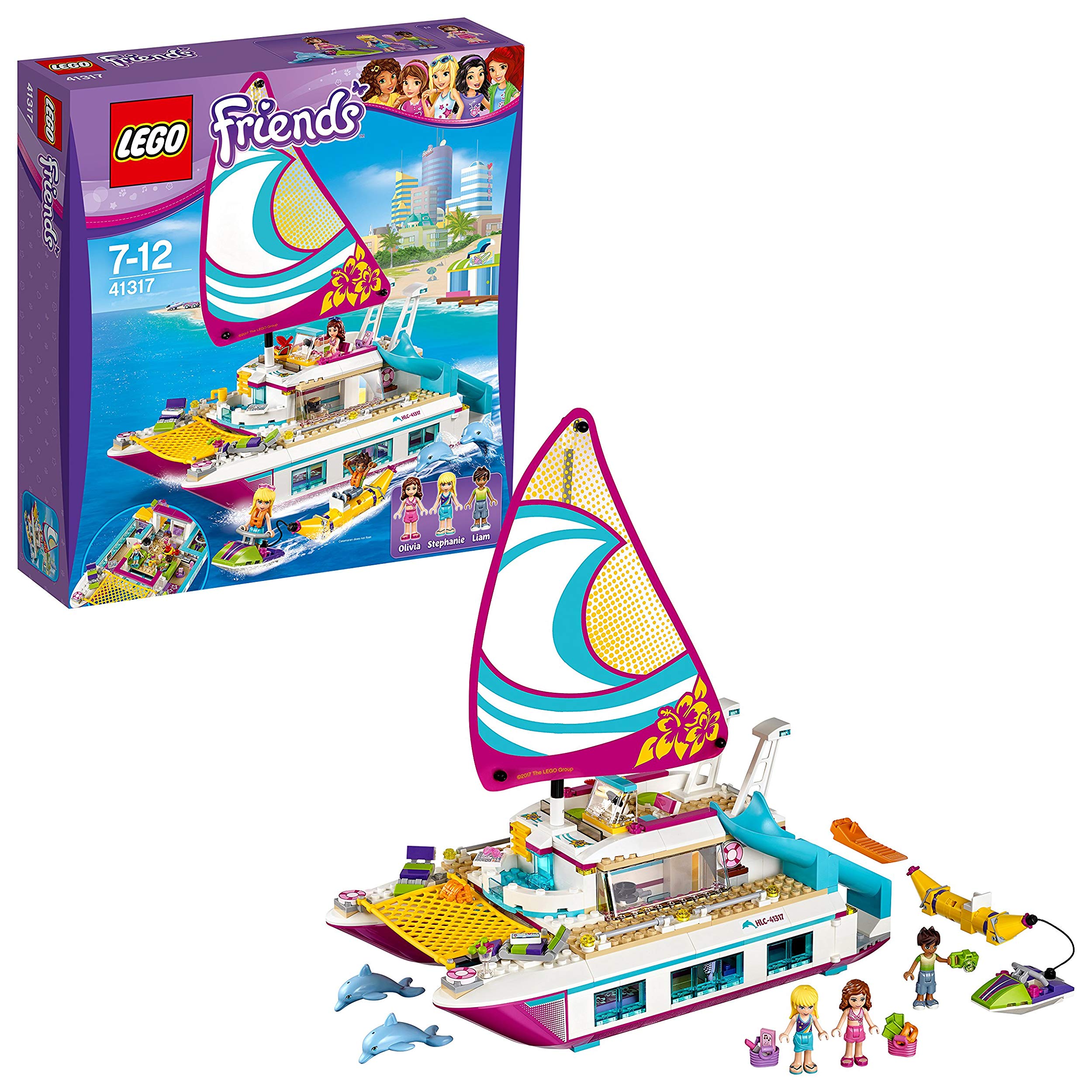 Lego Friends Sunshine And Katamaran