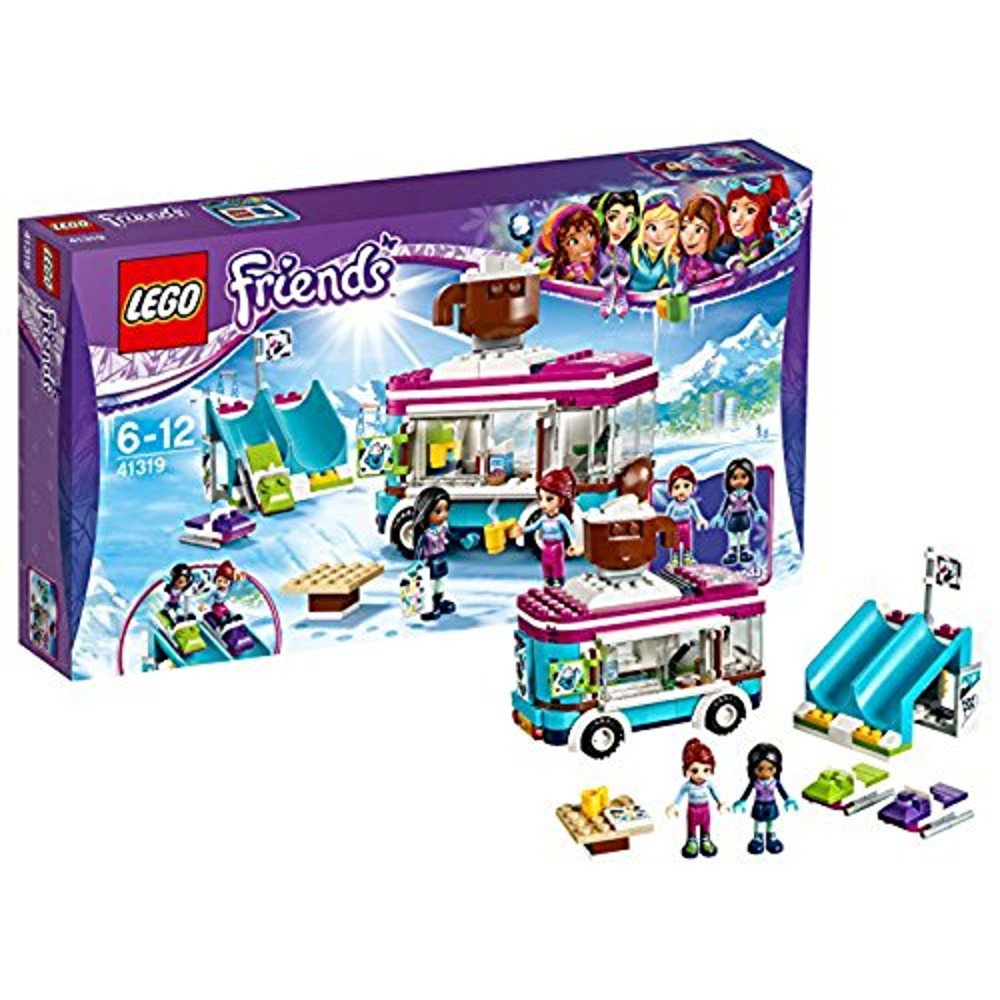 Lego Friends Cocoa The Winter Sports Place