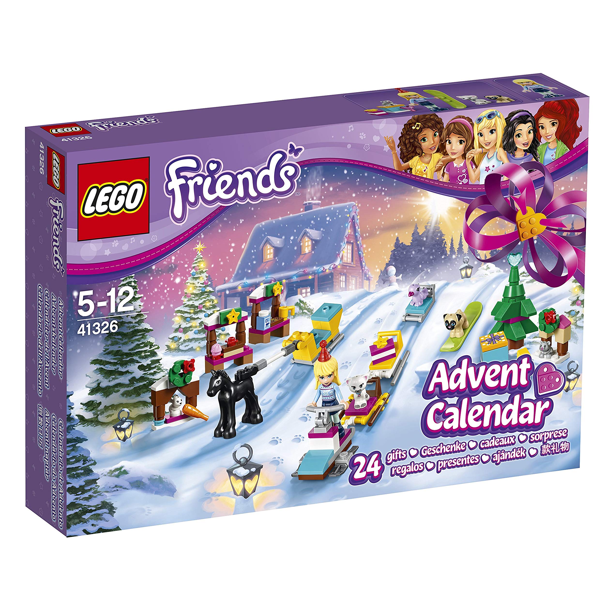 Lego Friends Advent Calendar