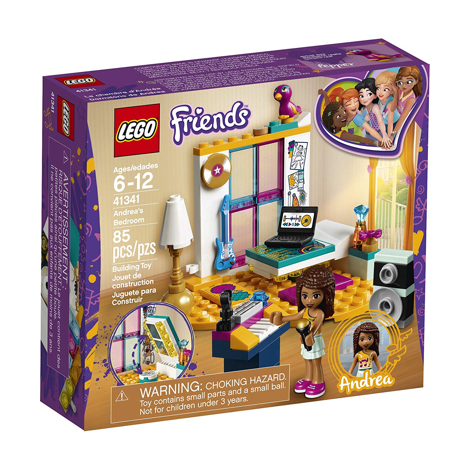 Lego Friends Andreas Bedroom