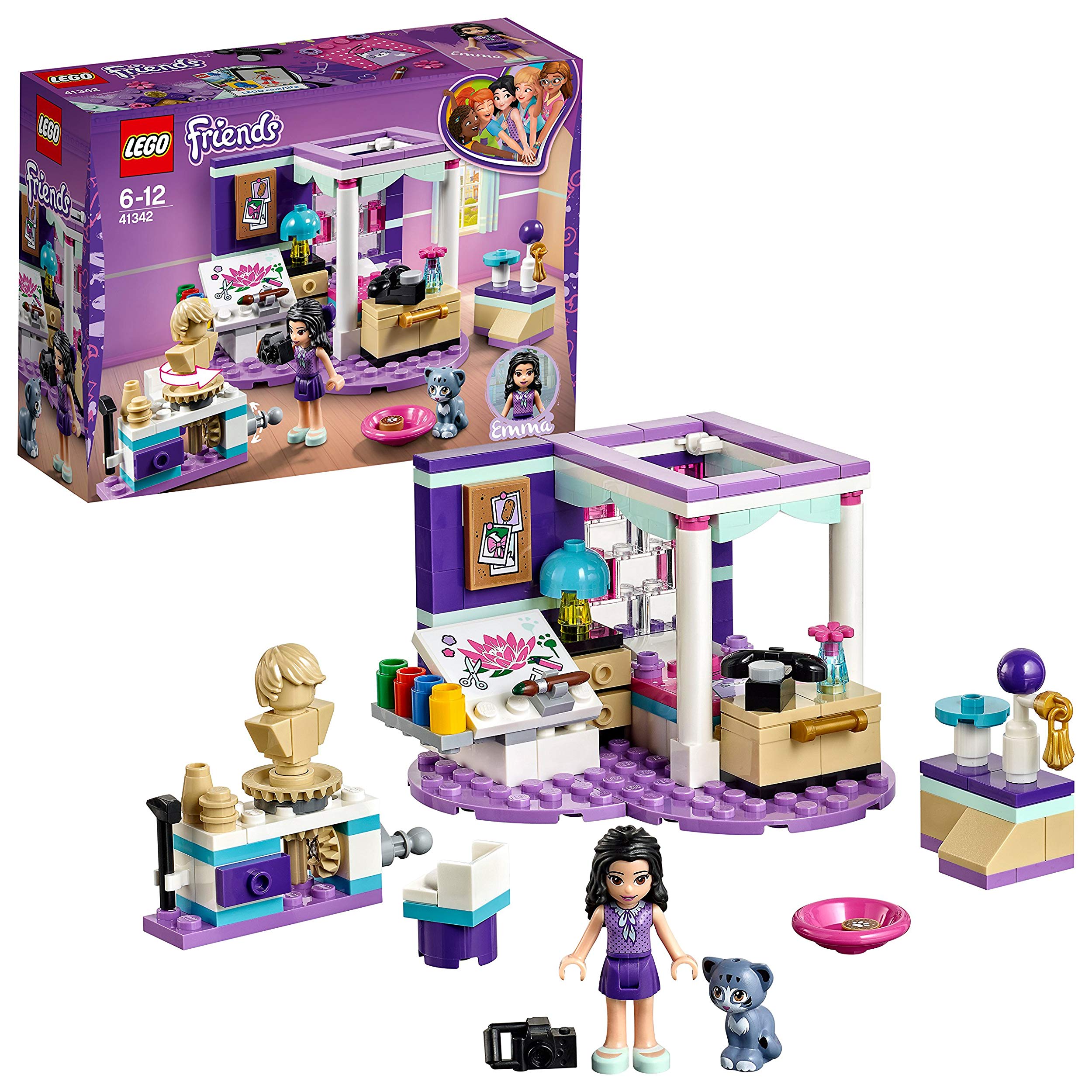 Lego Friends Emmas Room