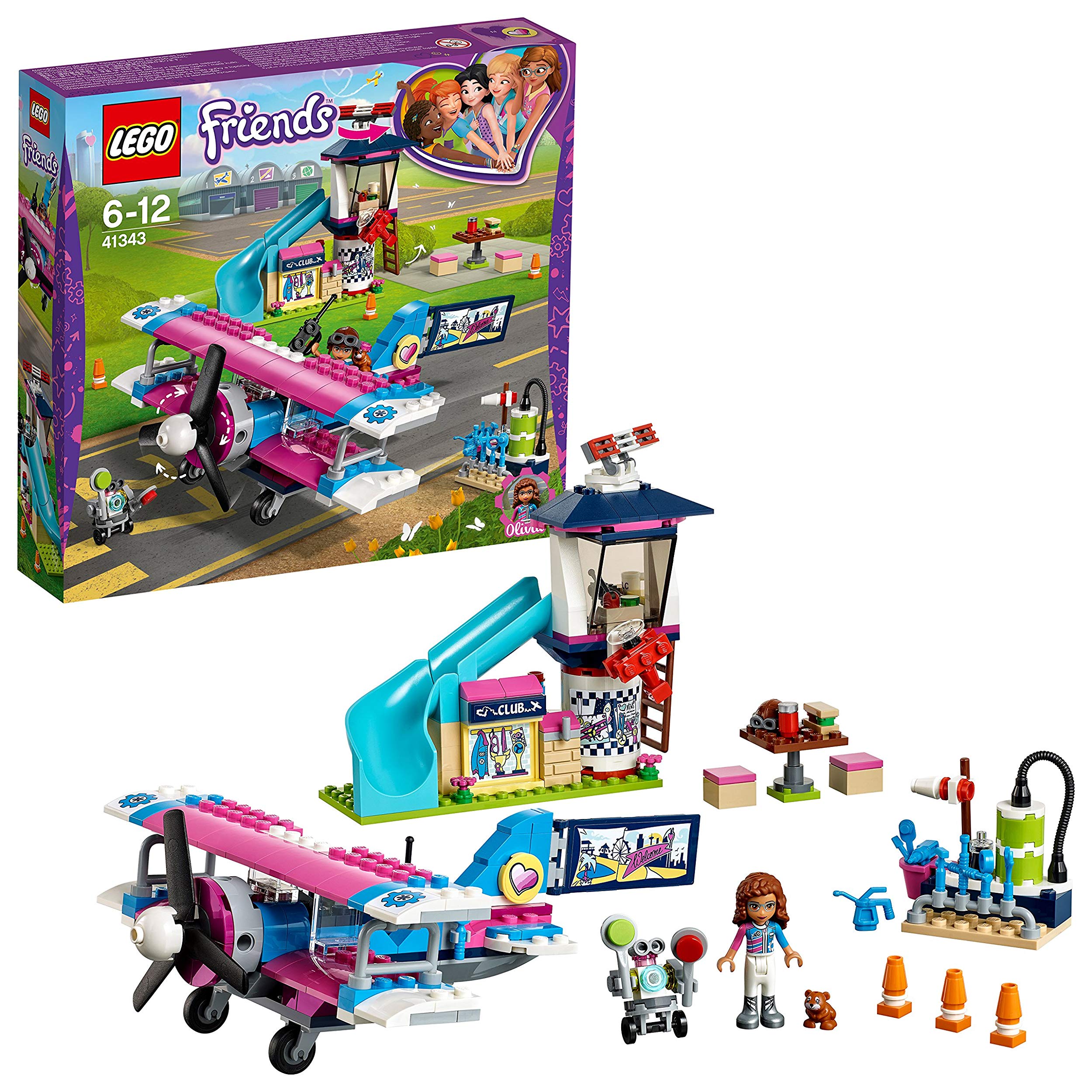 Lego Friends Rundflug Over Heartlake City