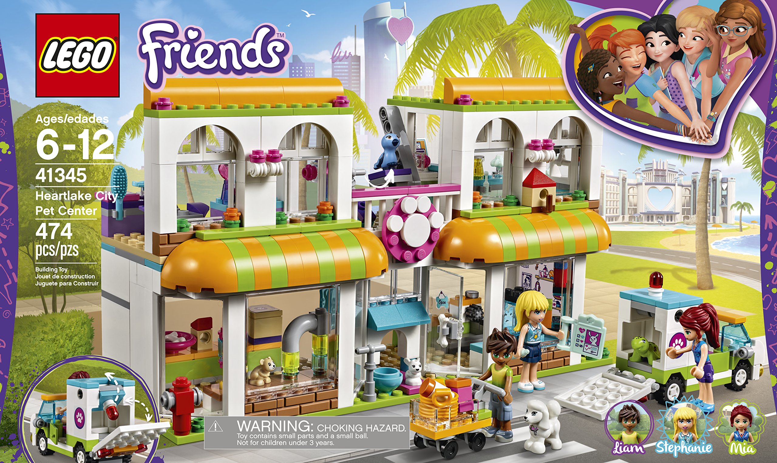 Lego Friends Heartlake City Pet Centre