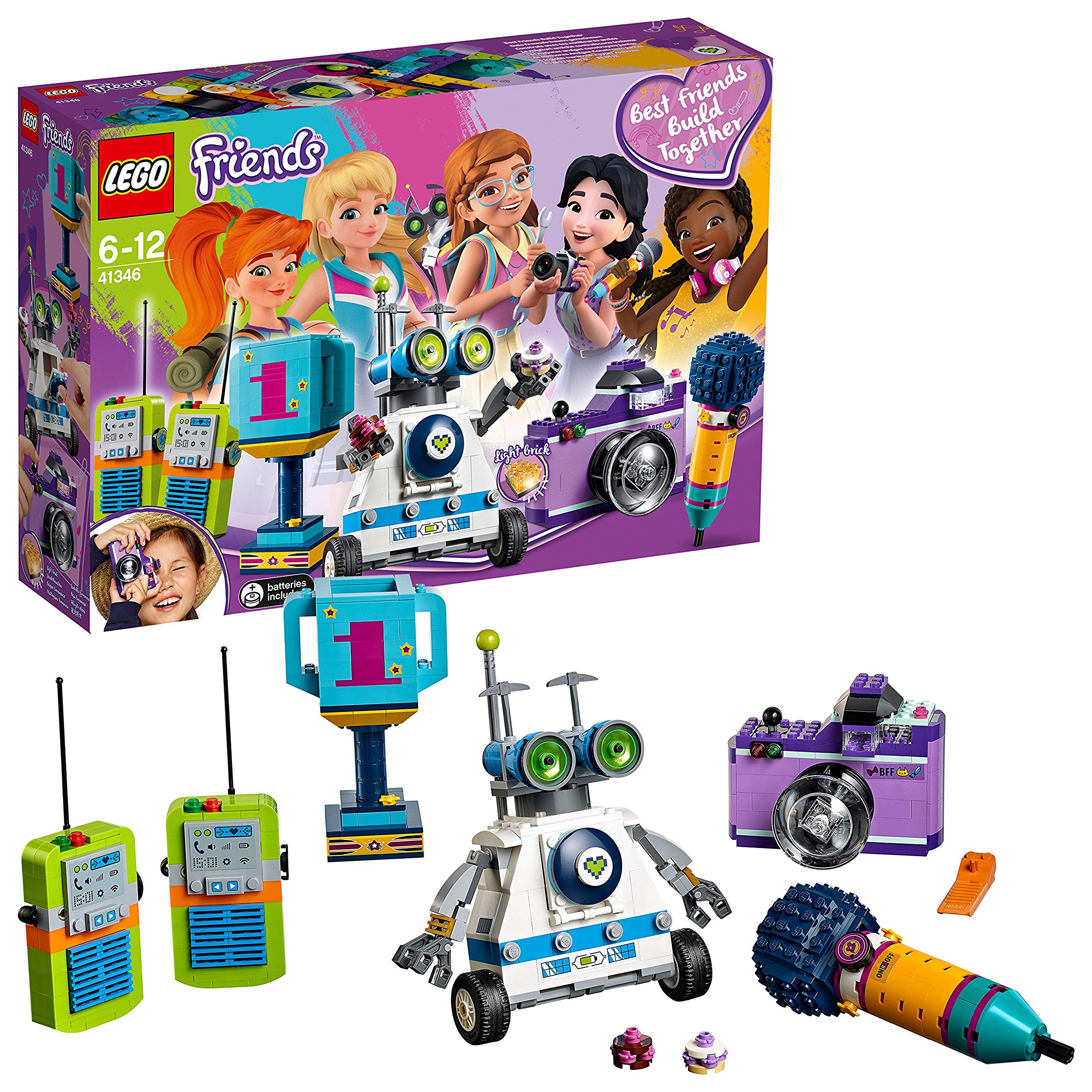 Lego Friends Box