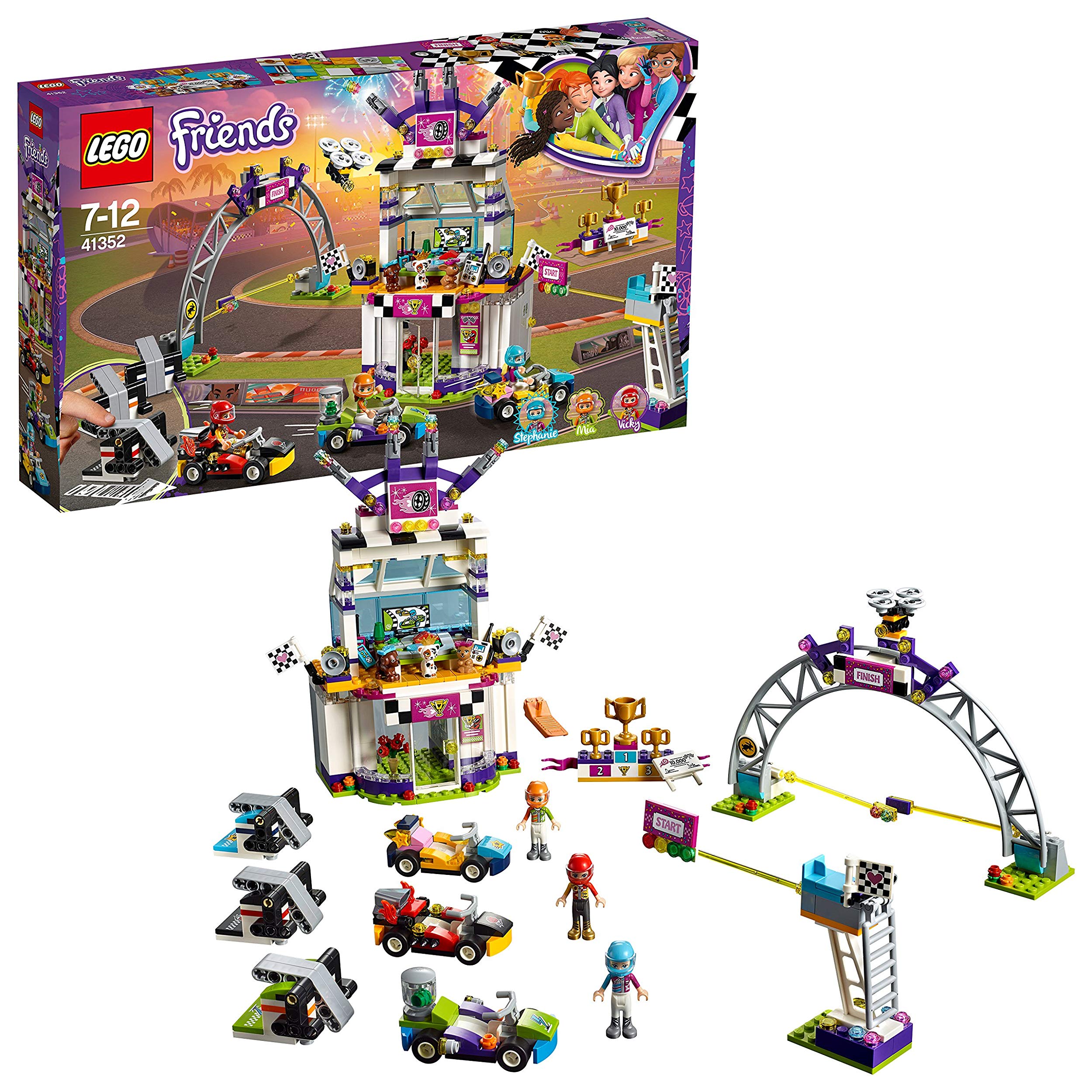 Lego The Big Race Day