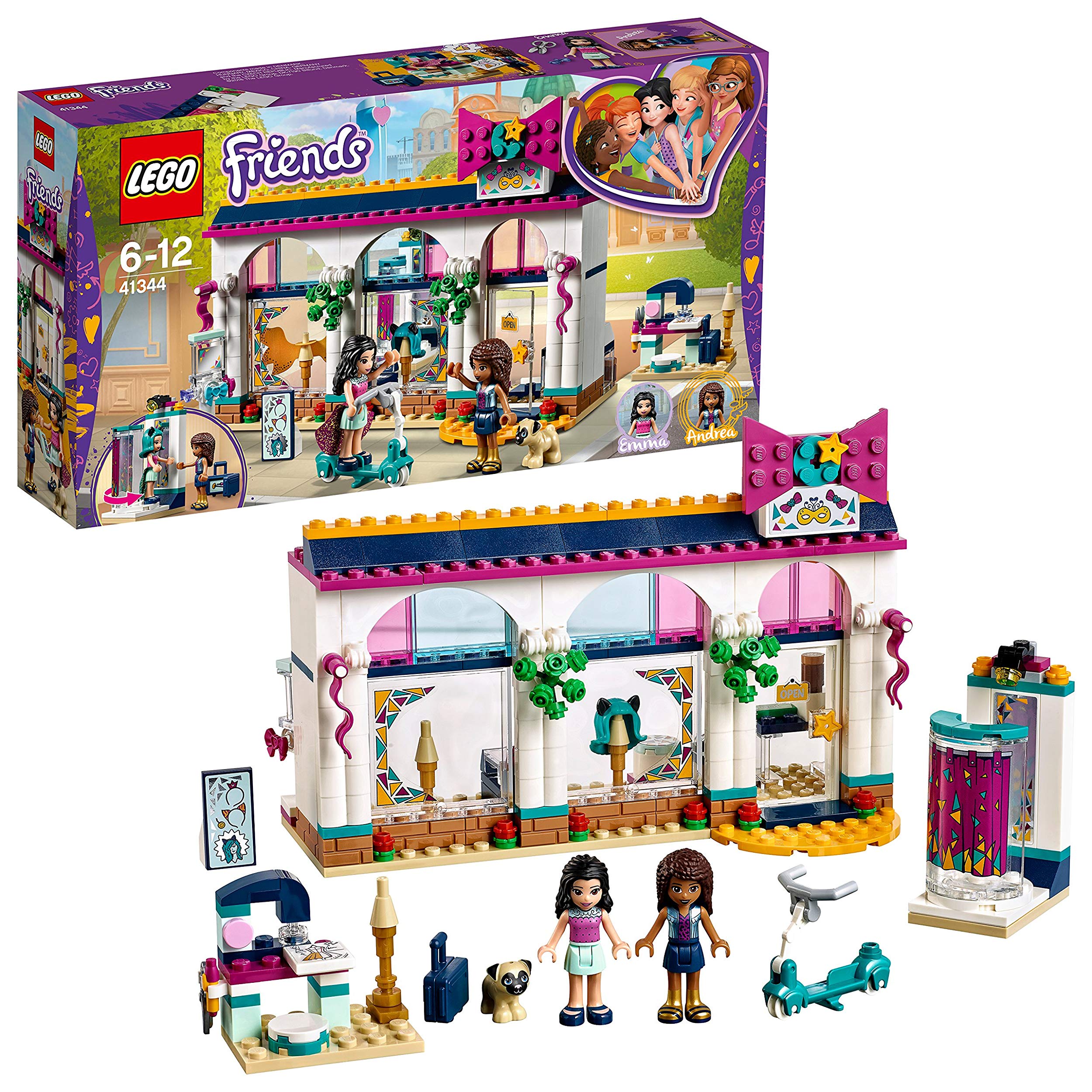 Lego Friends Andreas Accessory Shop