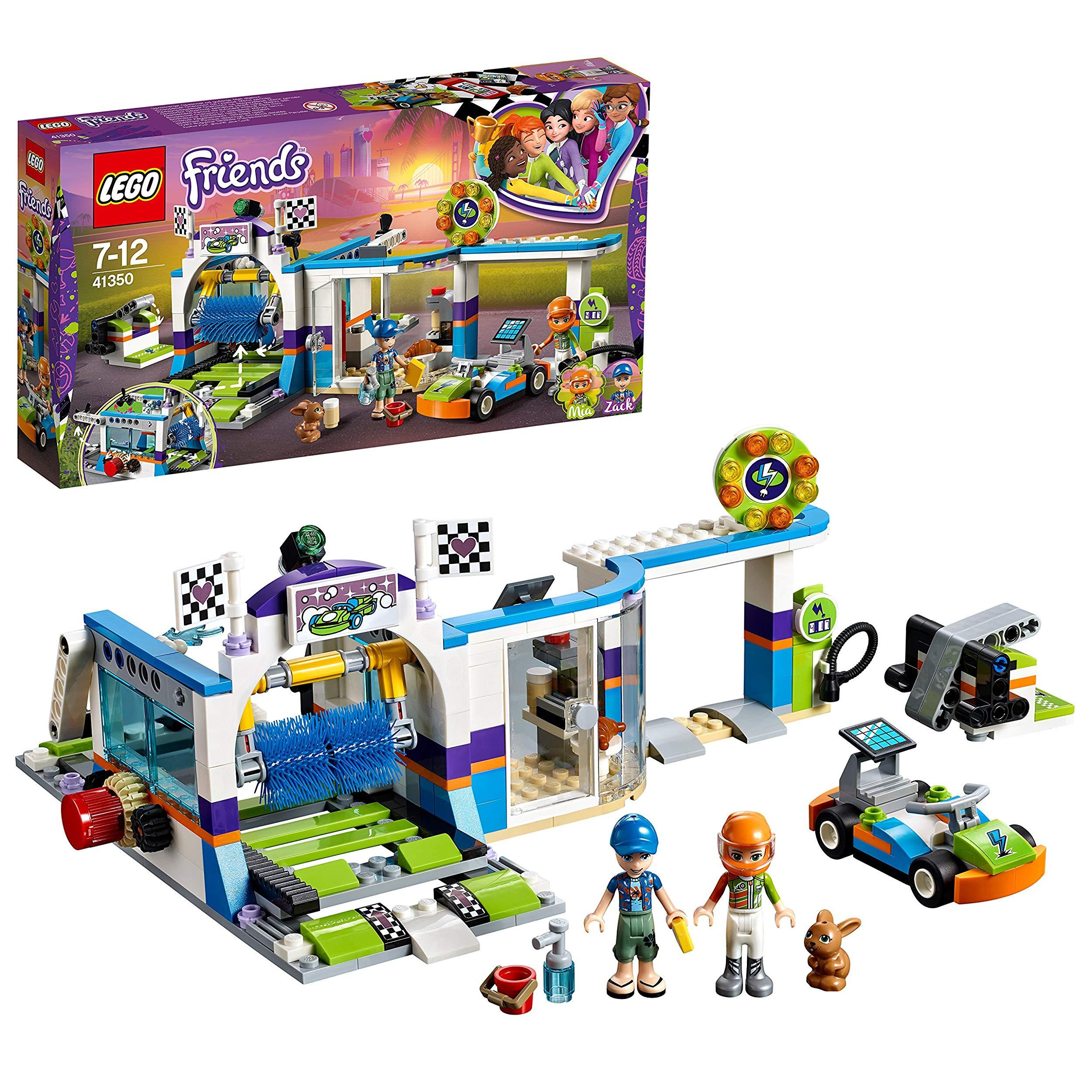 Lego Friends Auto Car Wash Toy