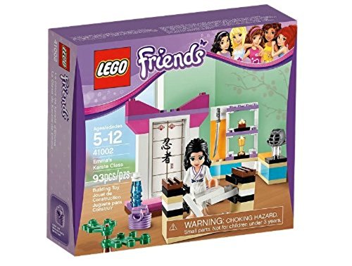 Lego Friends Emmas Karate Class