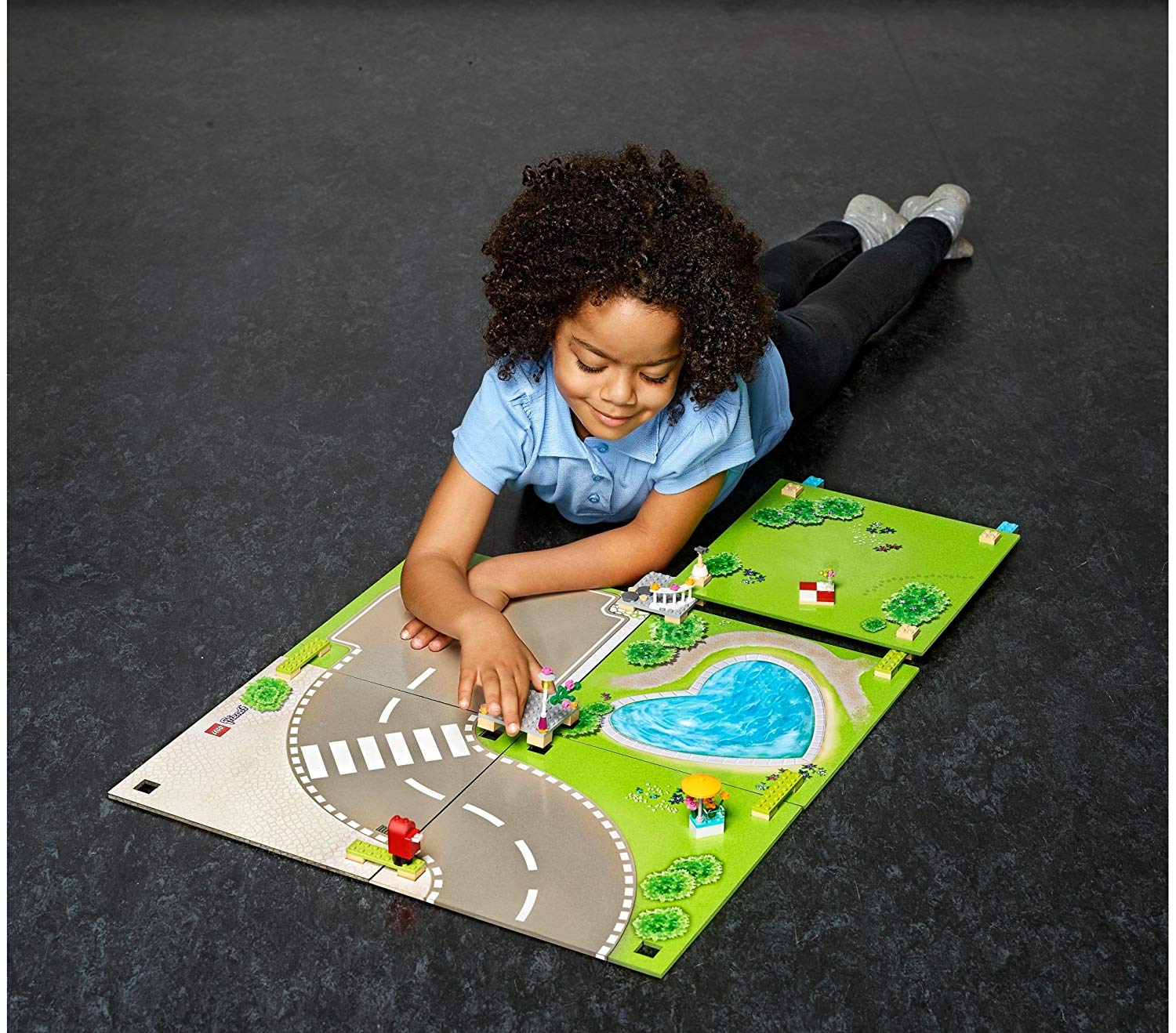 Lego Friends Heartlake City Playmat Play With Your Collection And Tell It A