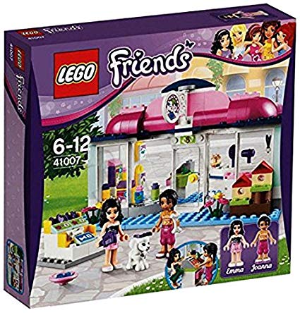 Lego Friends Heartlake Pet Salon By Lego Friends Toy English Manual