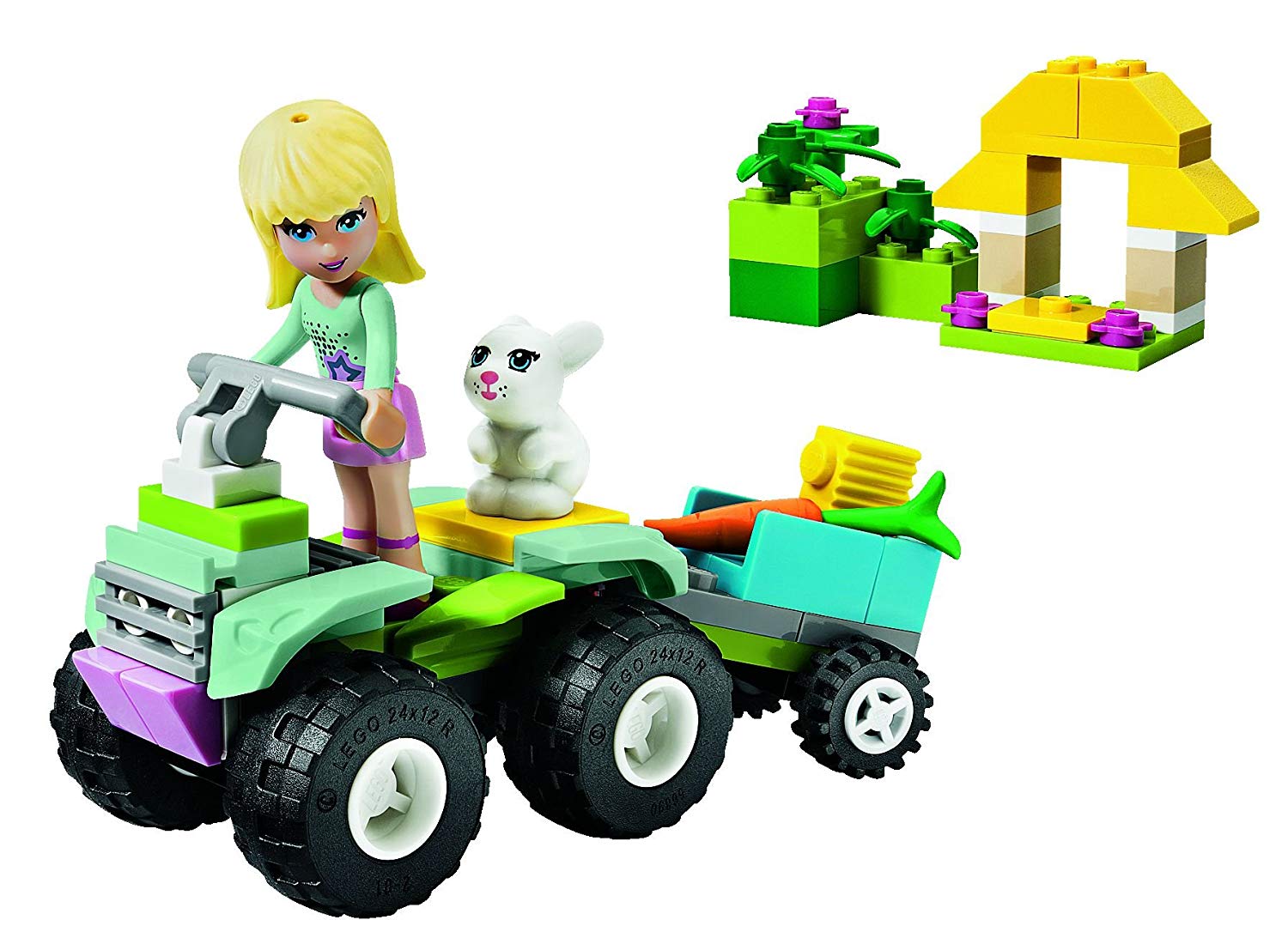 Lego Friends Stephanies Pet Patrol By Lego