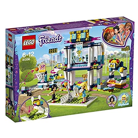 Lego Friends Stephanies Sport Toy Stadium