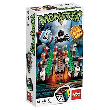 Lego Games Monster By Lego