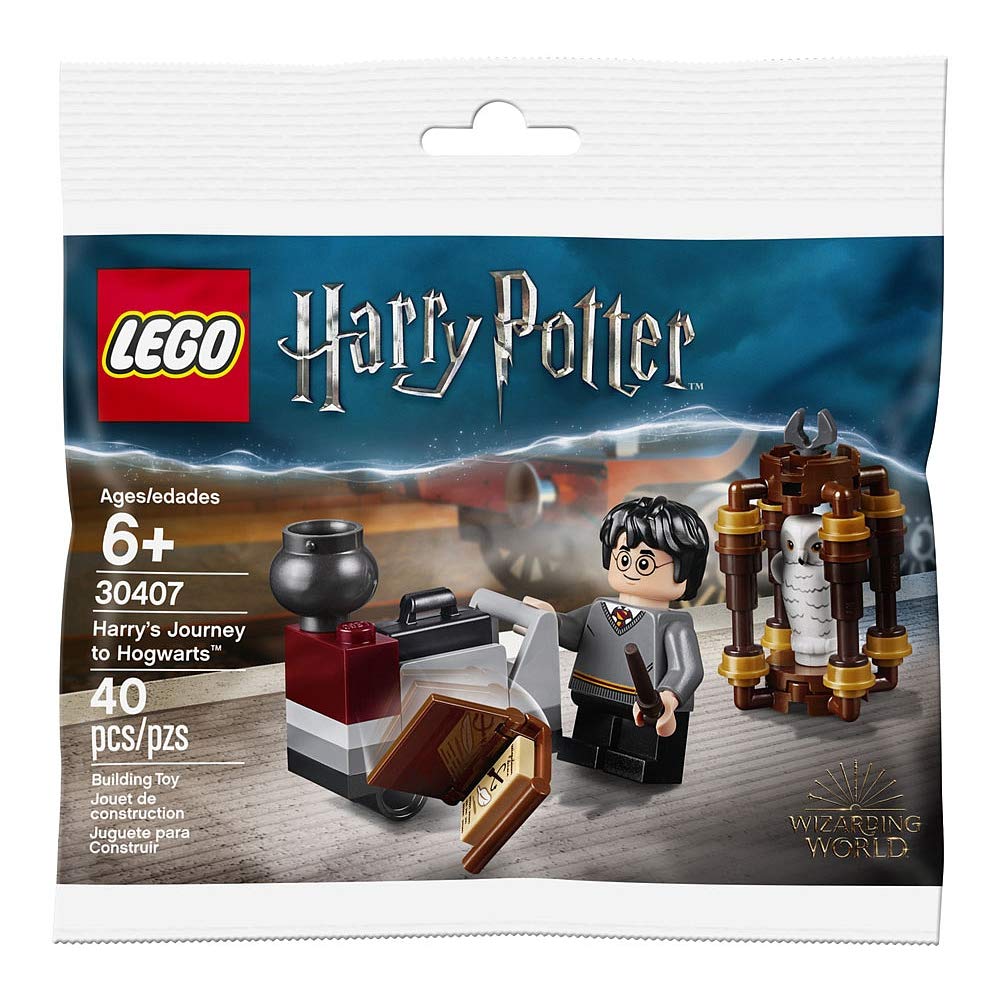 Lego Harry Potter Harrys Journey To Hogwarts
