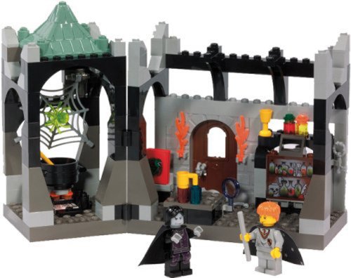 Lego Harry Potter Snapes Class