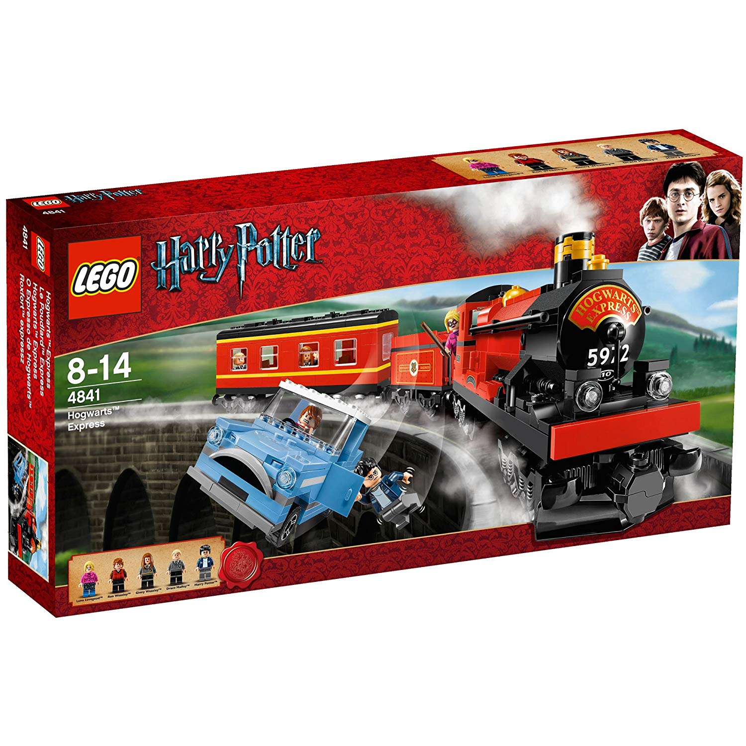 Lego Harry Potter Hogwarts Express