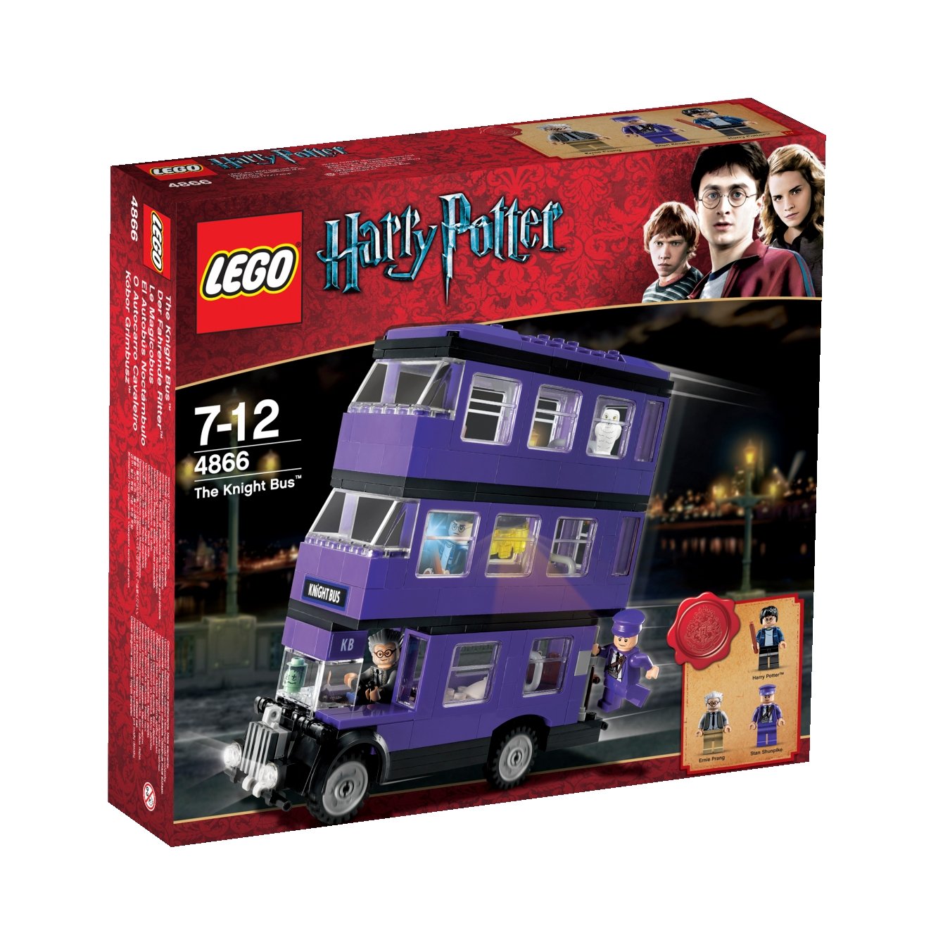 Lego Harry Potter The Knight Bus