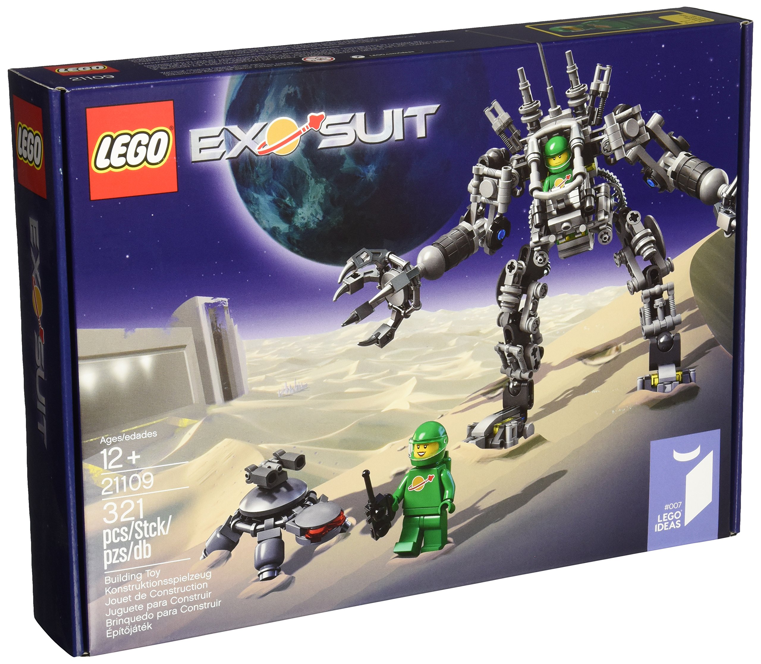 Lego Ideas Exo Suit