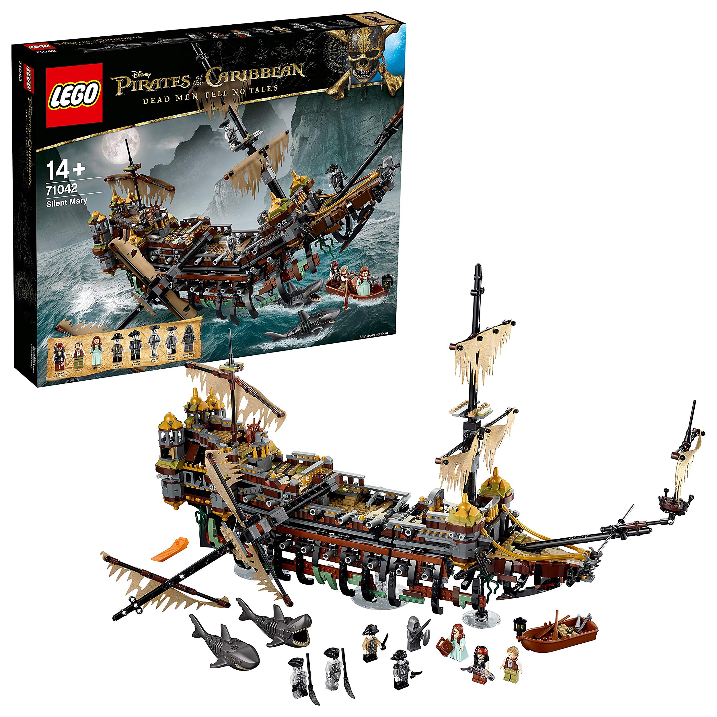 Lego Ideas Silent Mary