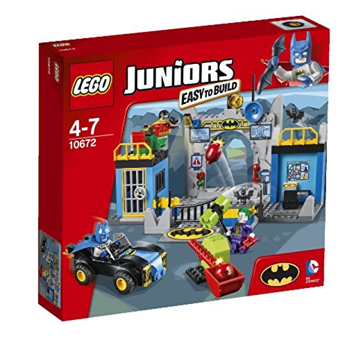 Lego Juniors Batman Defend The Batcave