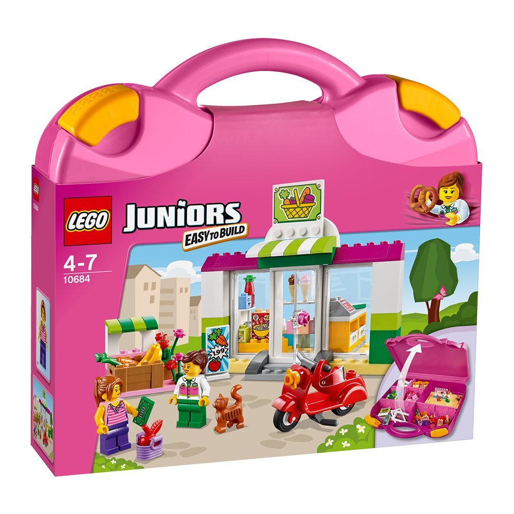 Lego Juniors Supermarket Suitcase