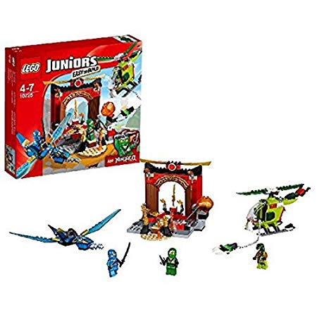 Lego Juniors Lost Temple Mixed