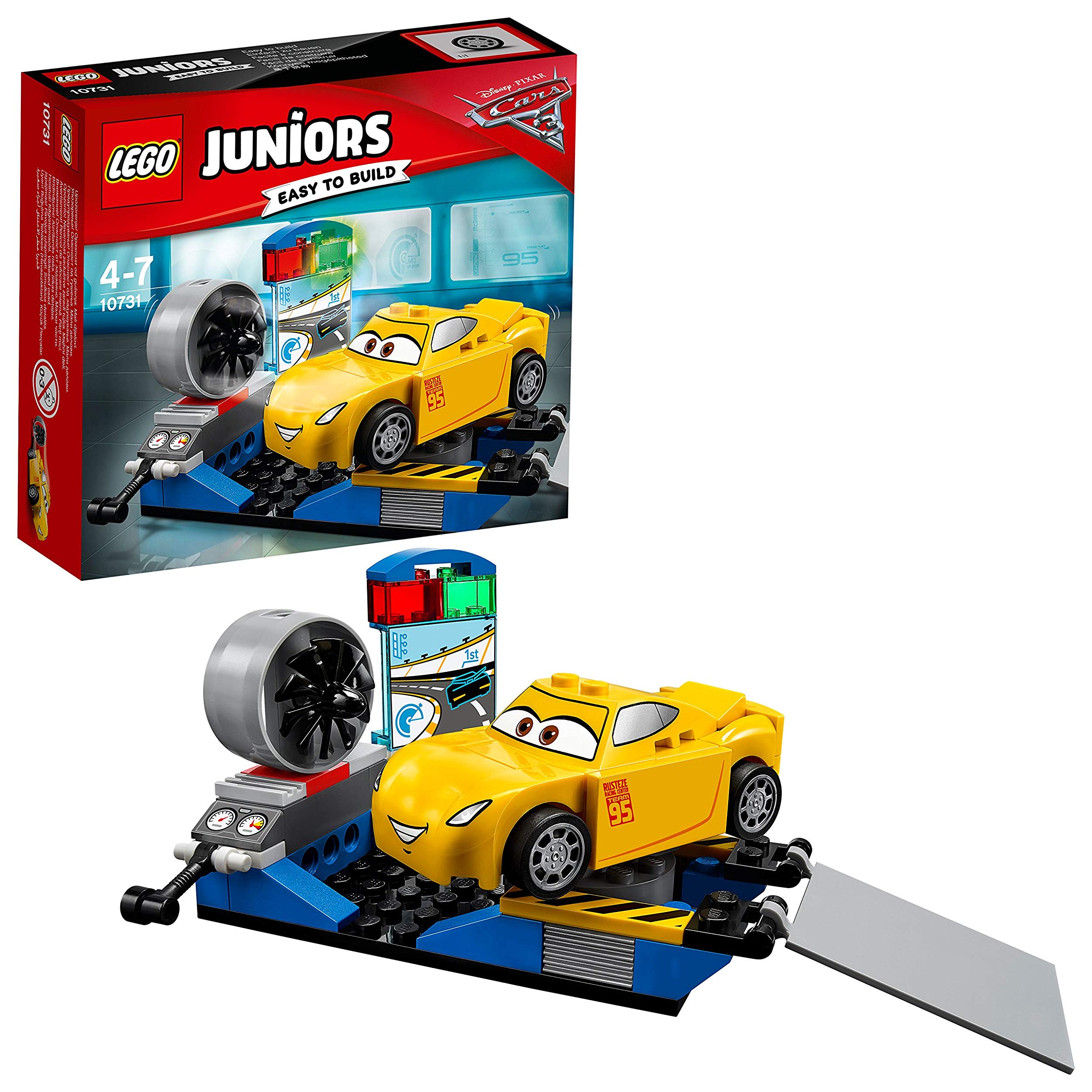 Lego Cruz Ramirez Racing Simulator