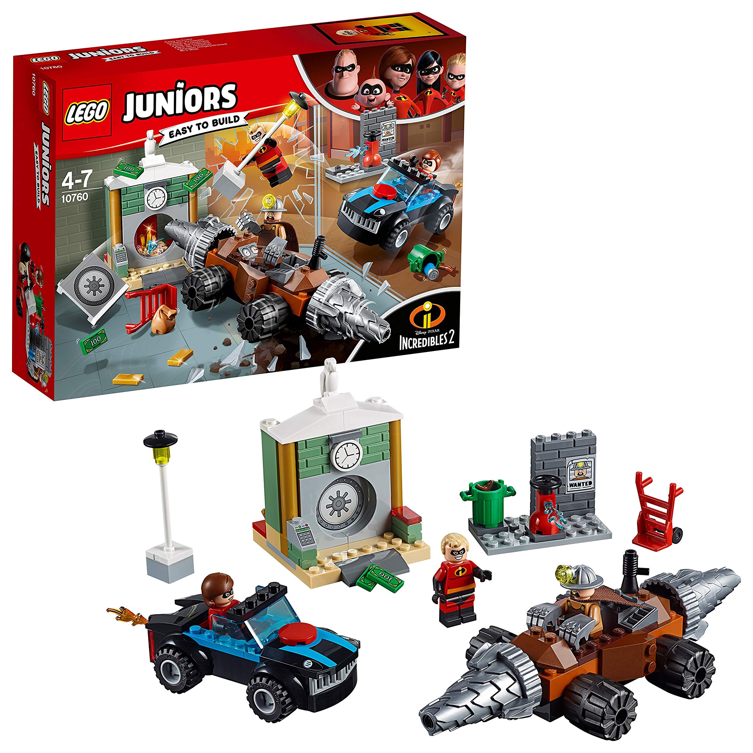 Lego Juniors Confidential