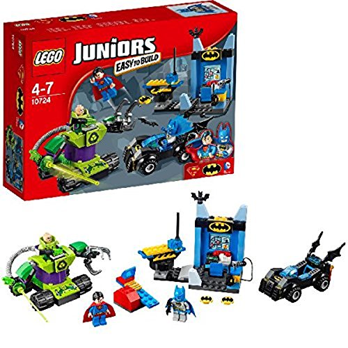 Lego Juniors Batman And Superman Superheroes Lex Luthor Toy