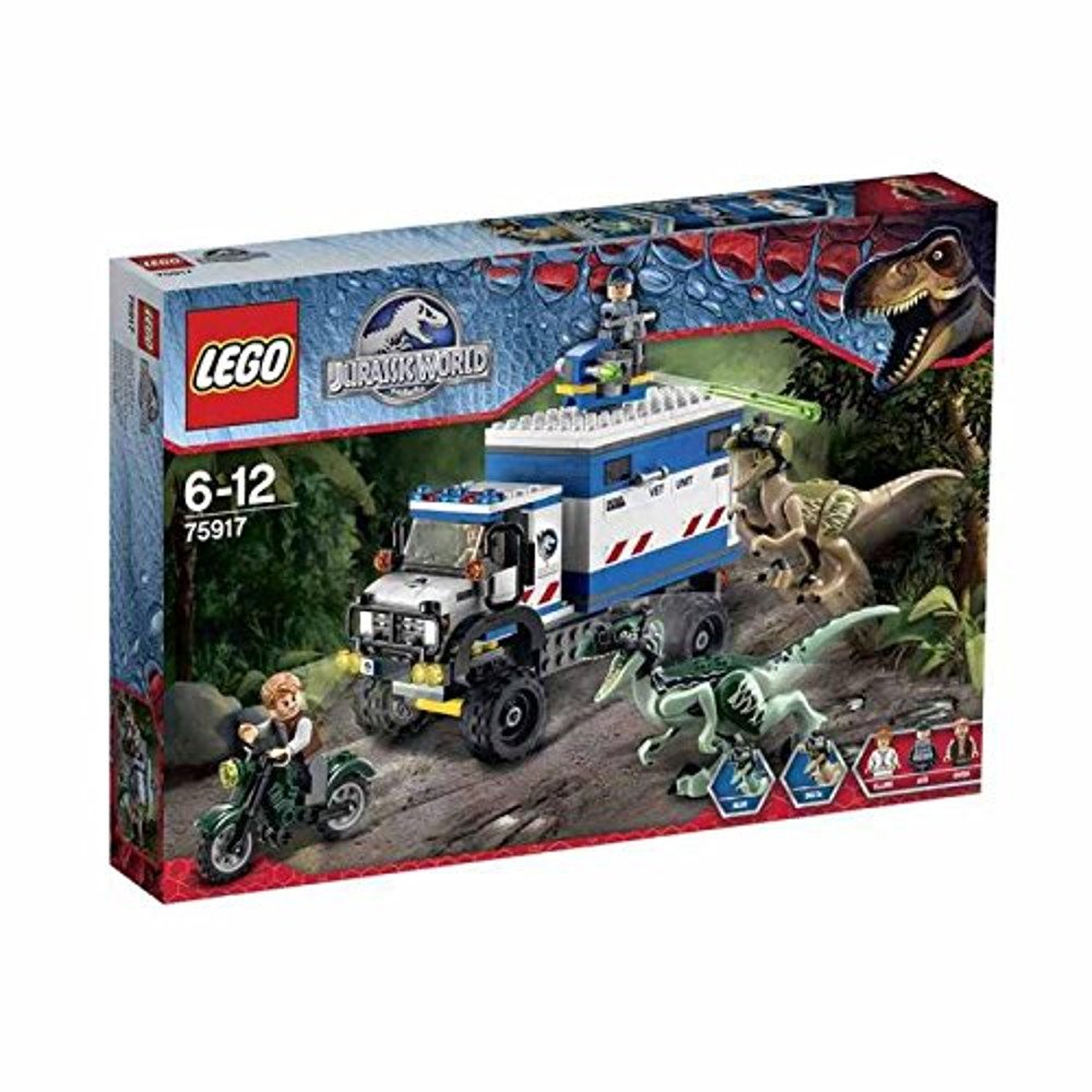 Lego Jurassic World Raptor Rampage