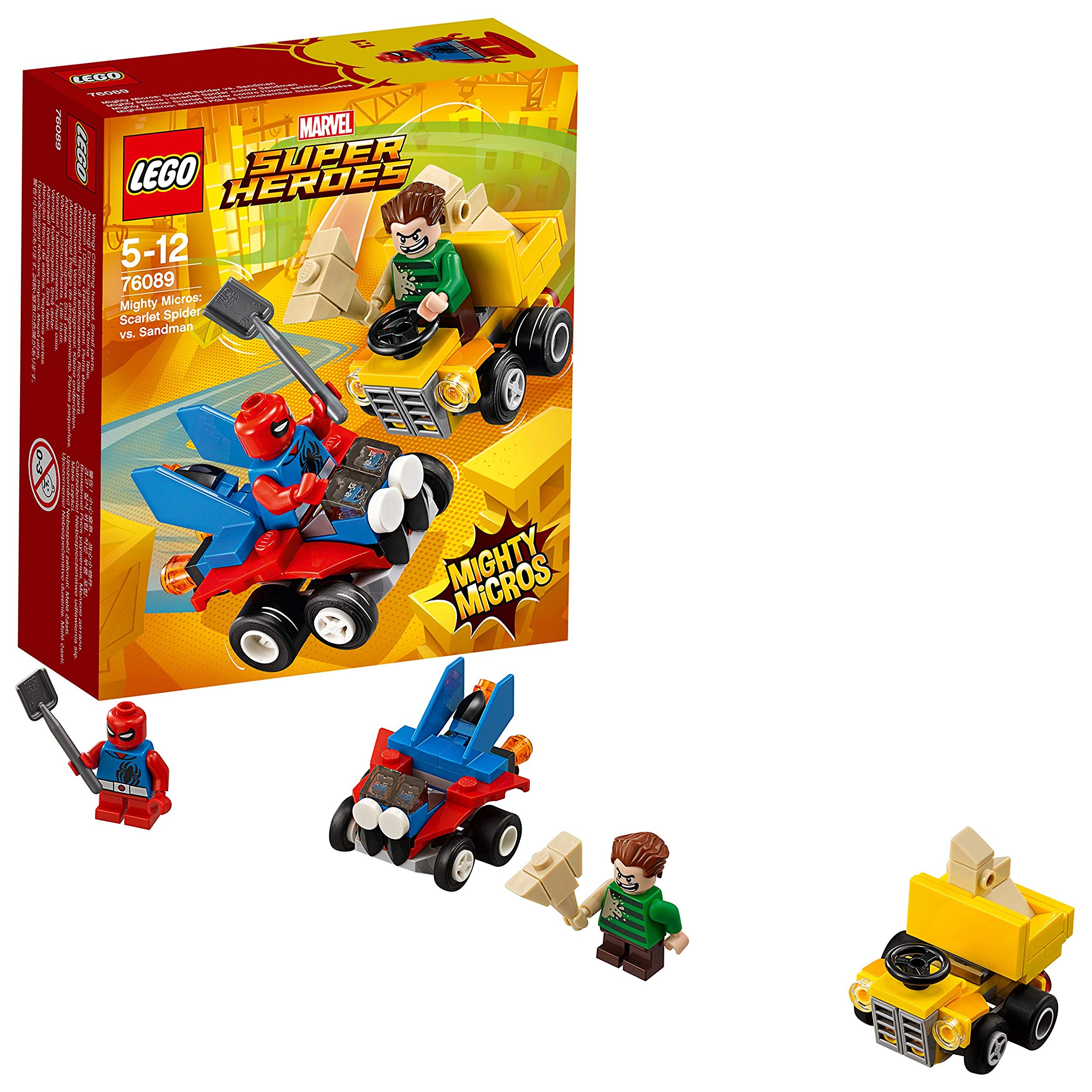 Lego Marvel Super Heroes Mighty  Colourful