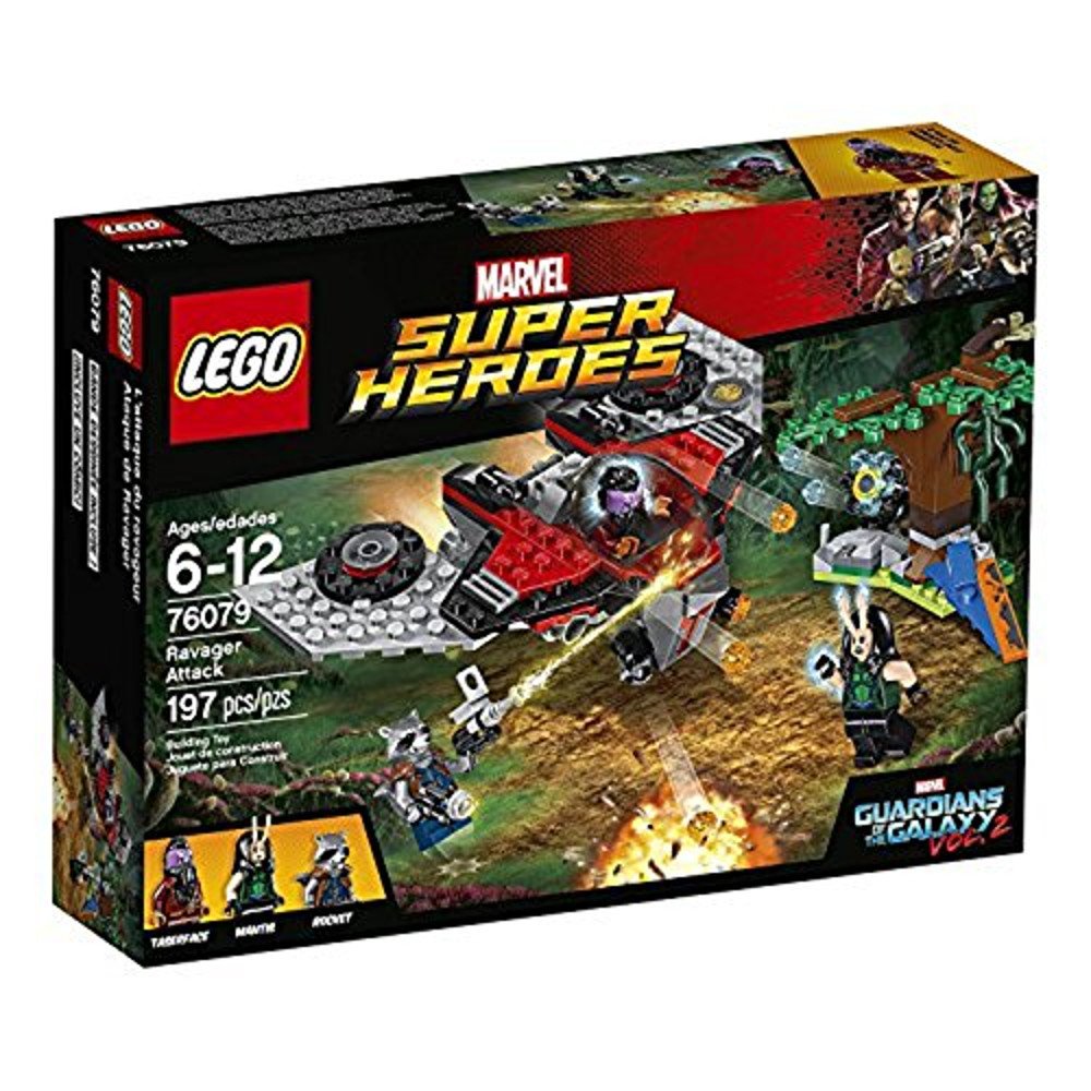 Lego Marvel Super Heroes Ravager Attack Toy