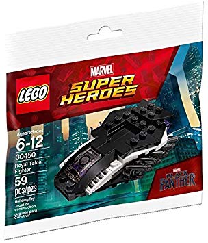 Lego Marvel Super Heroes Royal Talon Fighter Polybag