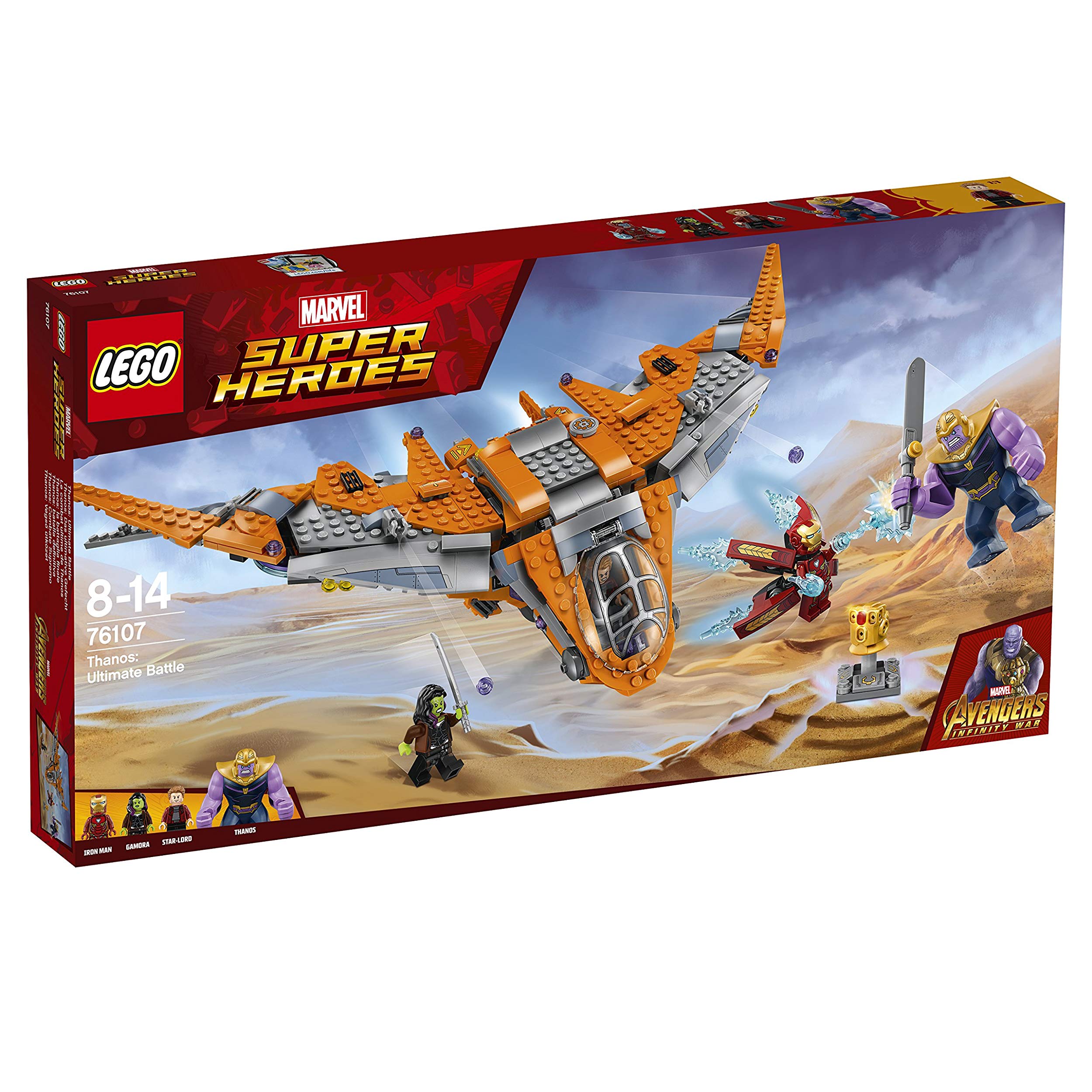 Lego Super Heroes Thanos