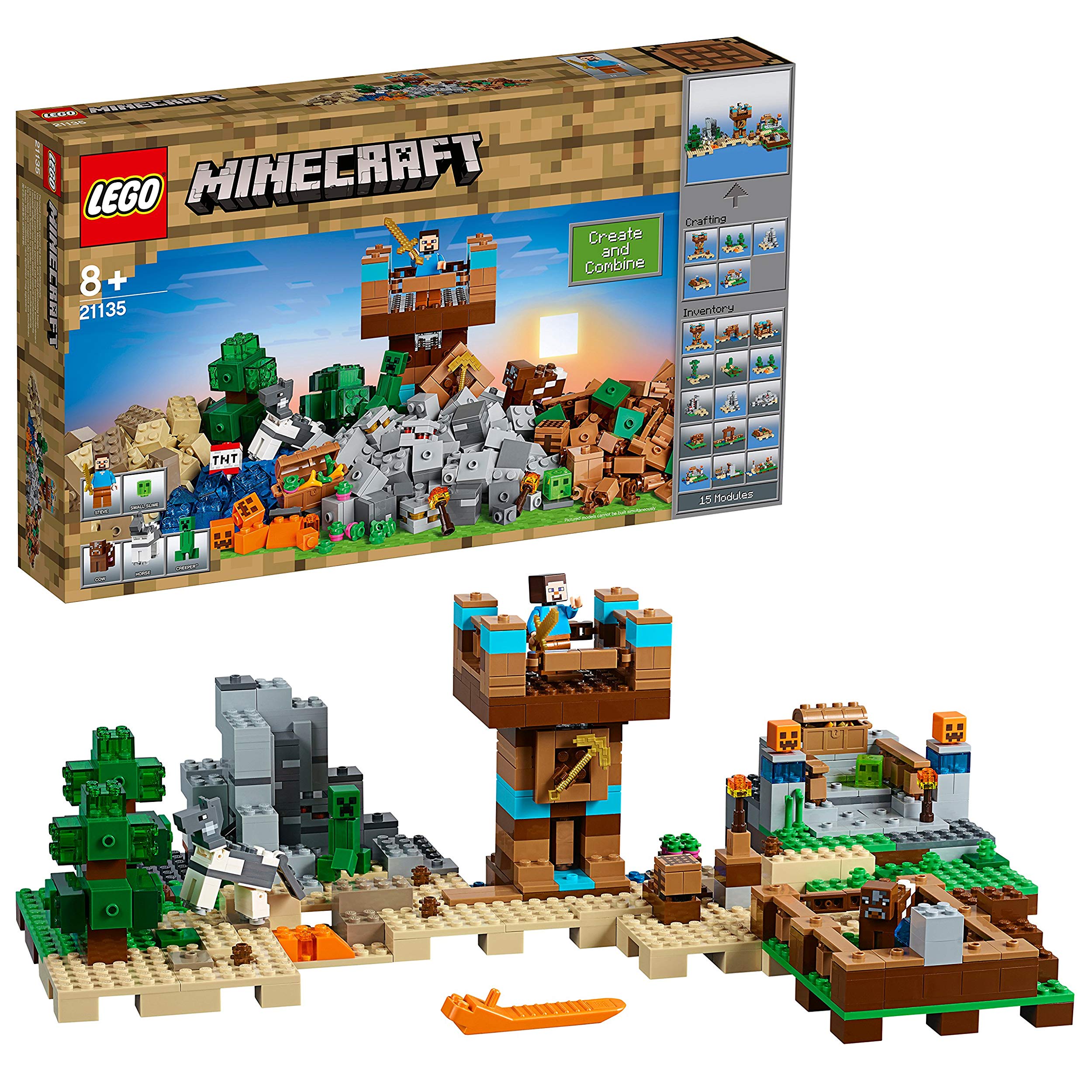 Lego Minecraft The Crafting Box