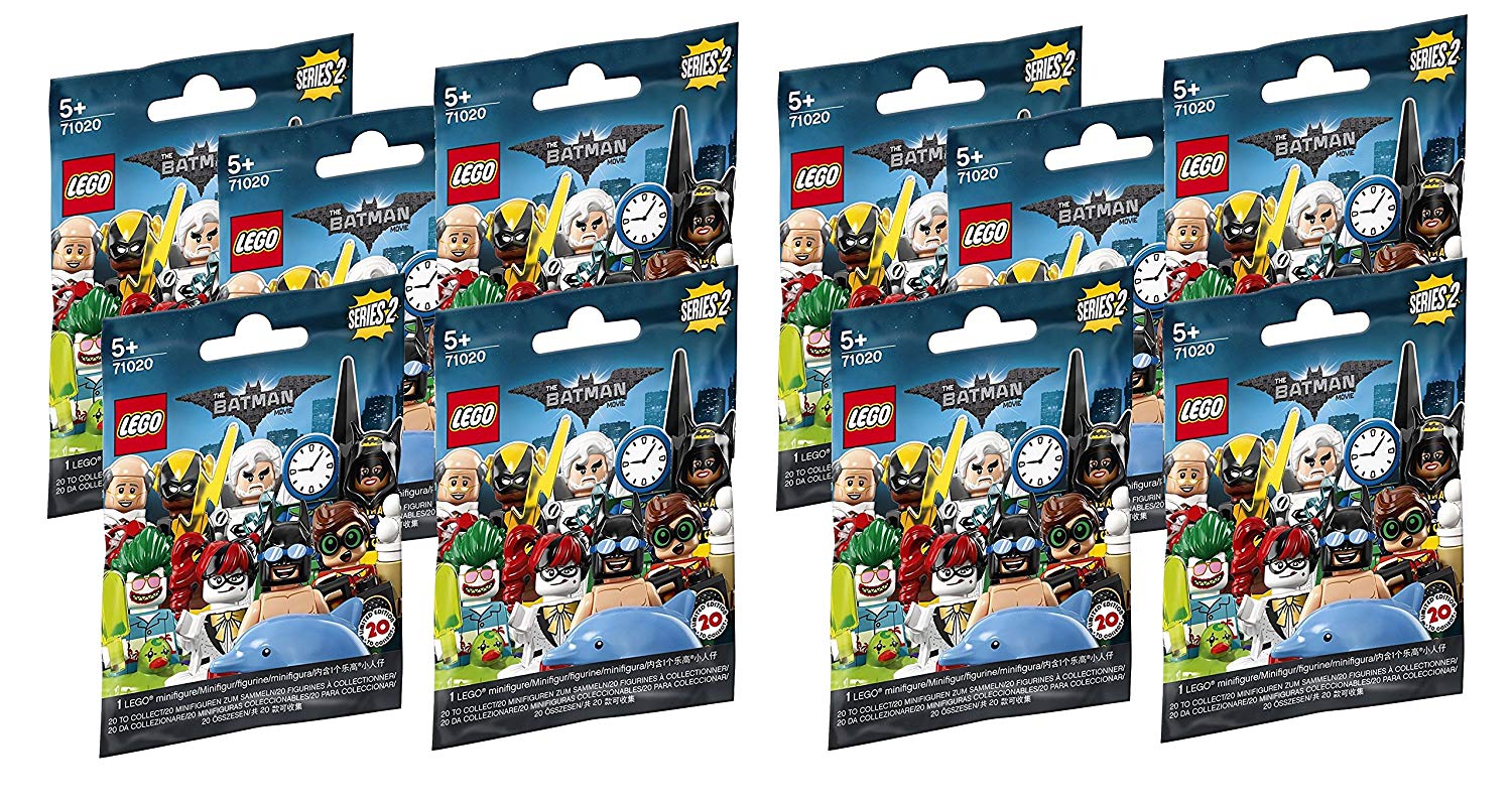 CAGO Lego Minif Igures Batman Movie Series 2 (Medium), 5