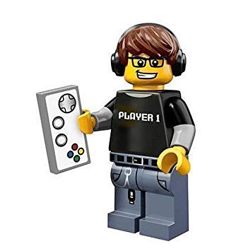 Lego Minifigure Series Video Game Guy