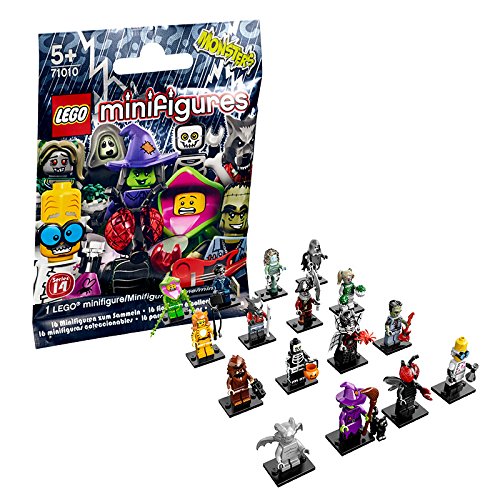 Lego Minifiguren Monster Serie Se