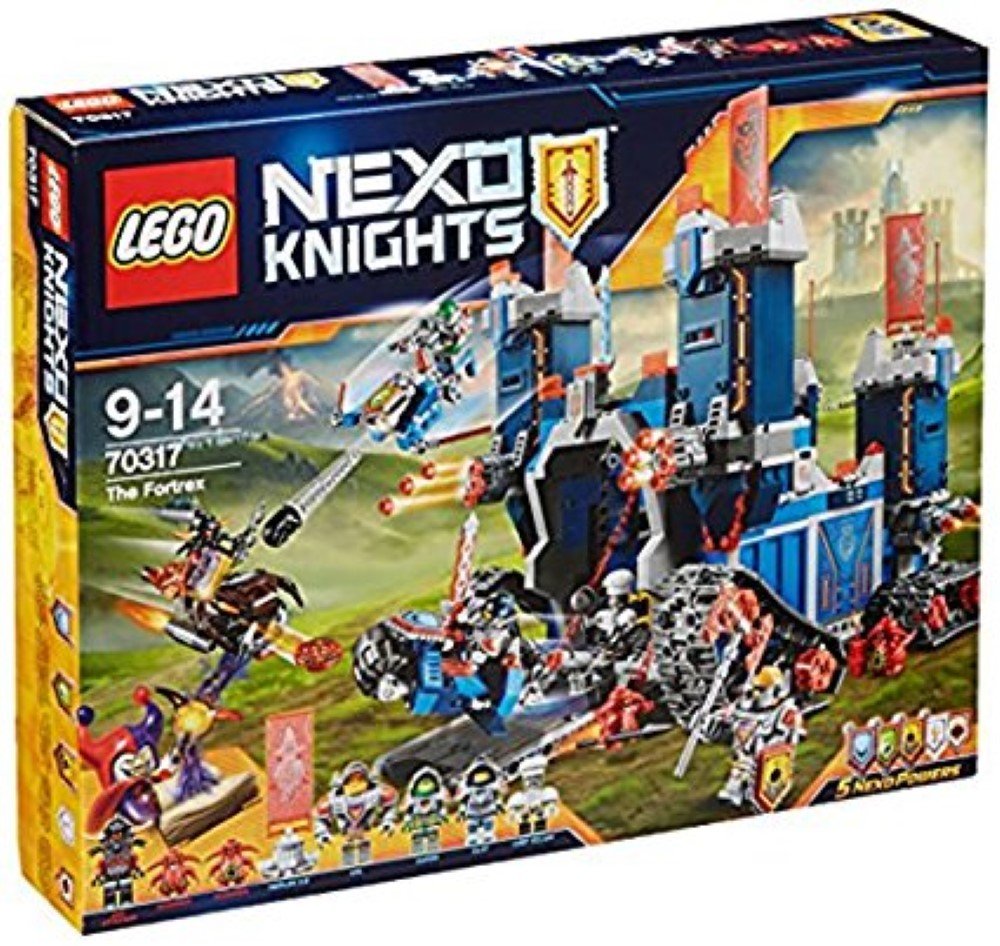 Lego Nexo Knights The Fortrex