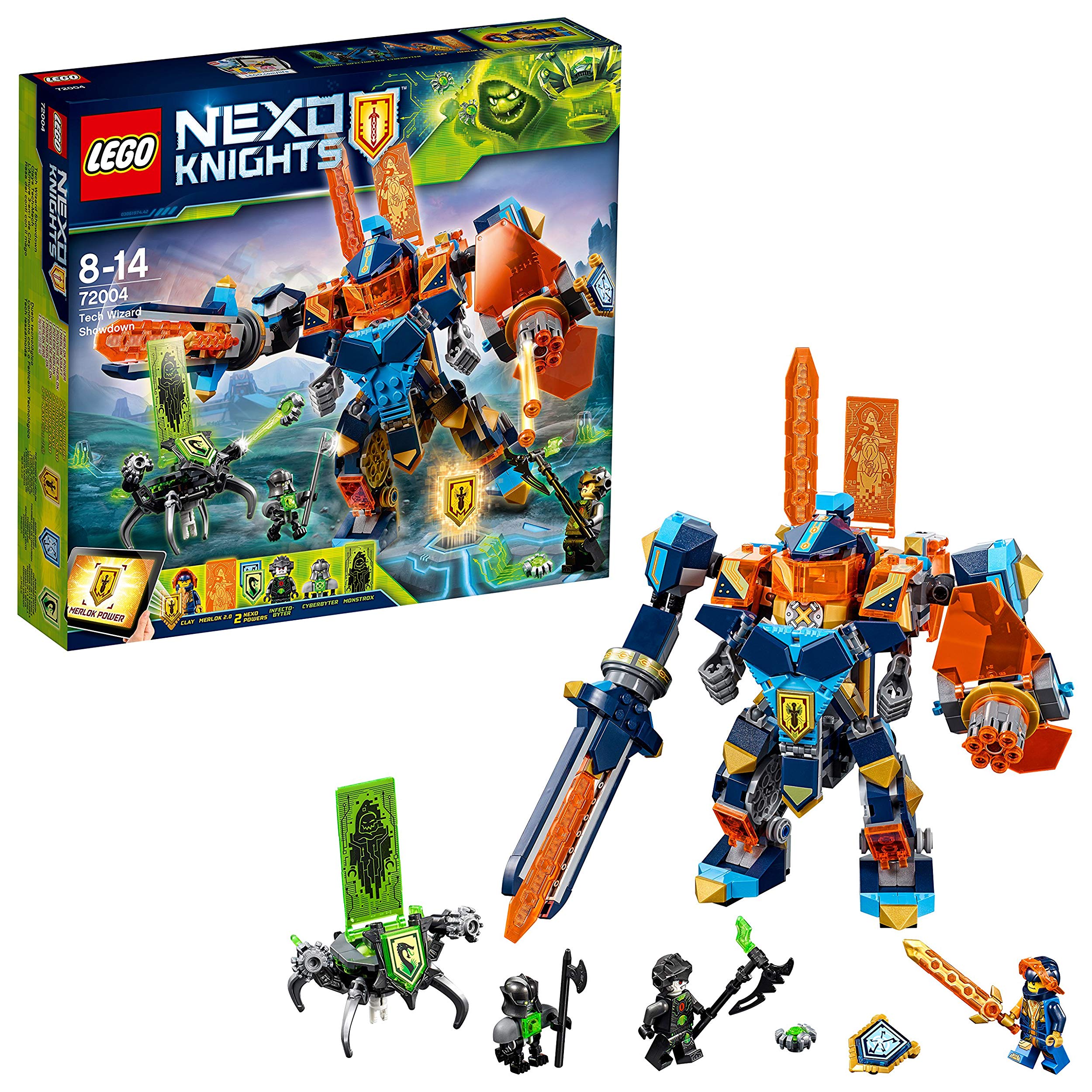 Lego Nexo Knights Clays Tech Mech Cool Toy