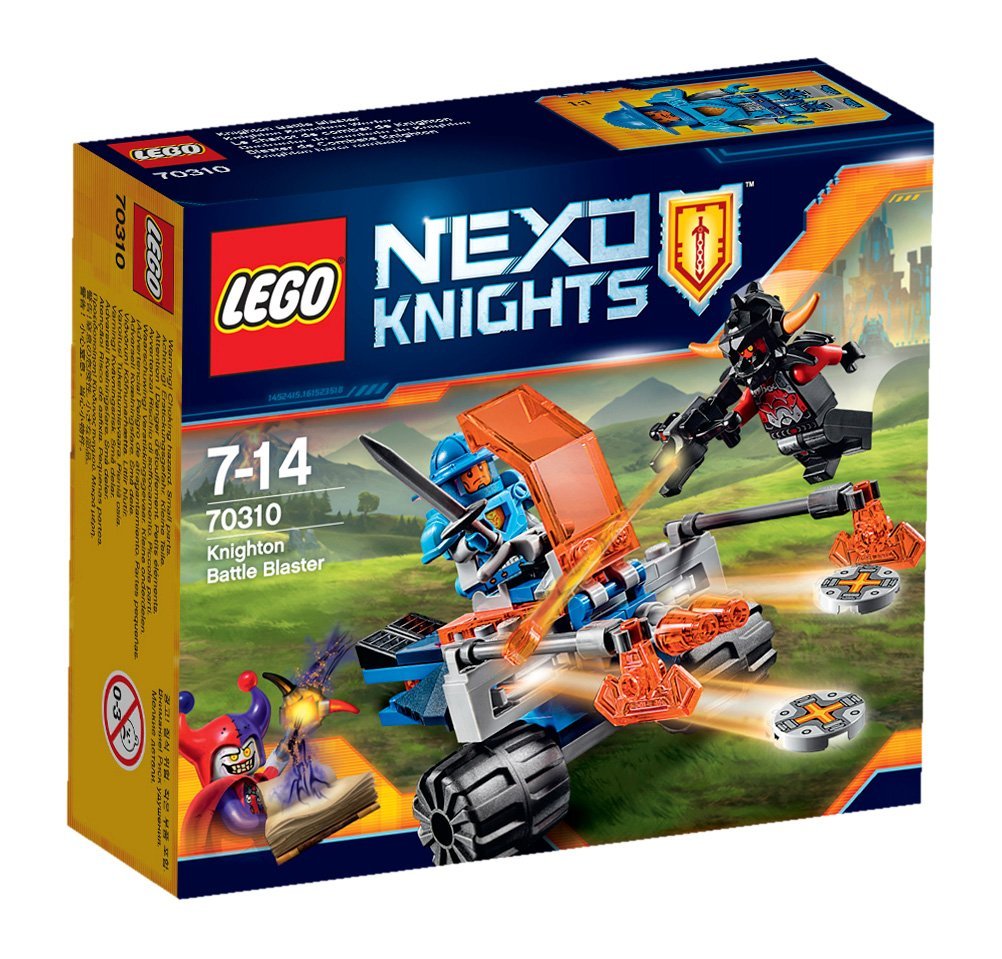 Lego Nexo Knights Knighton Battle Blaster By Lego