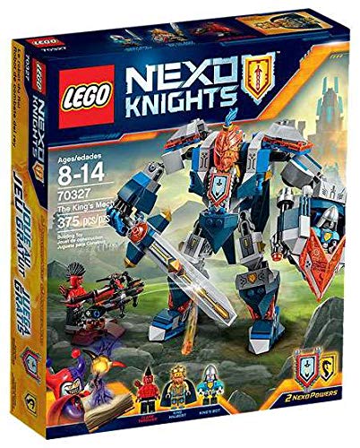Lego Nexo Knights The Kings Mech
