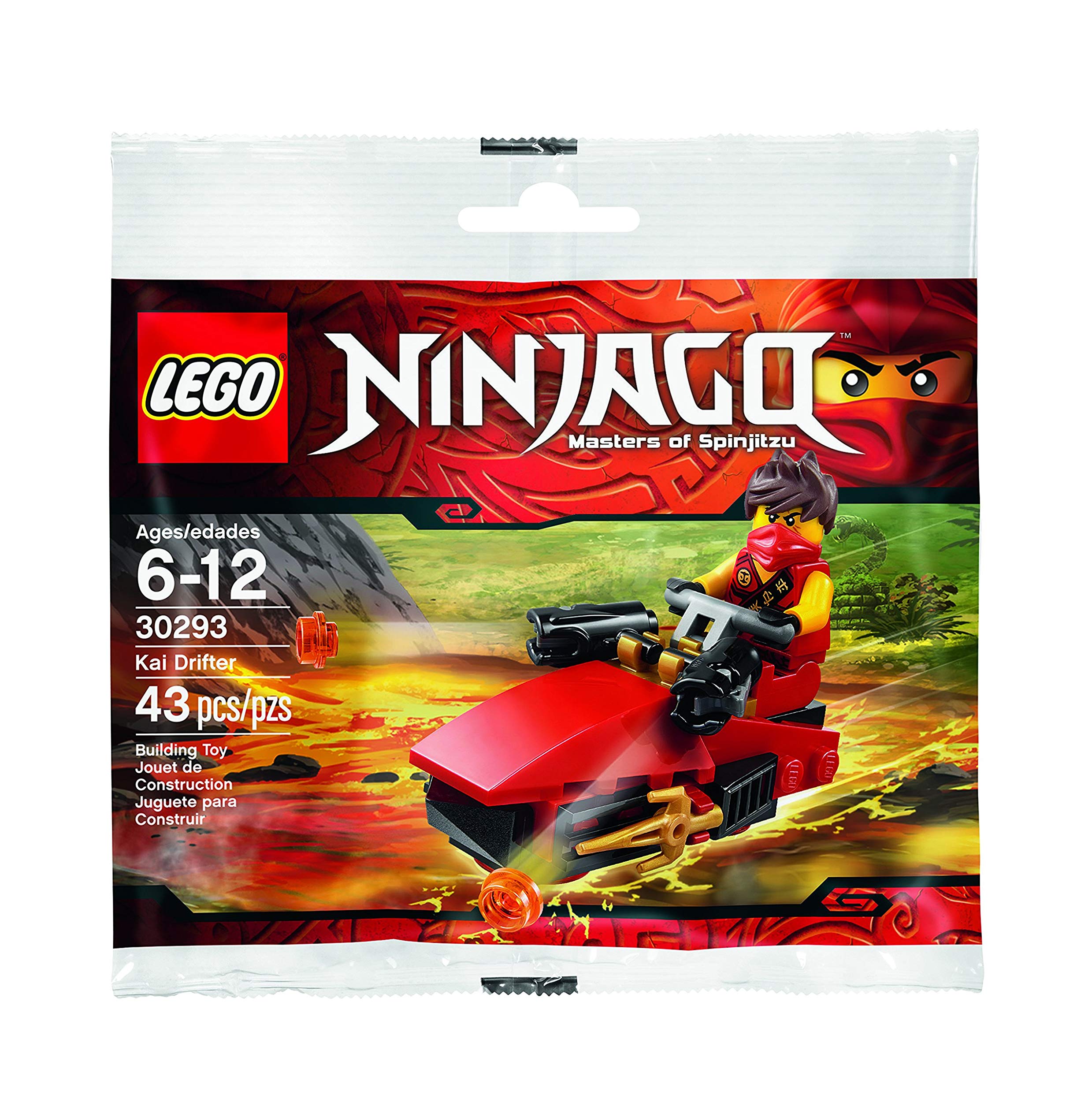 Lego Ninjago Kai Drifter Polybag