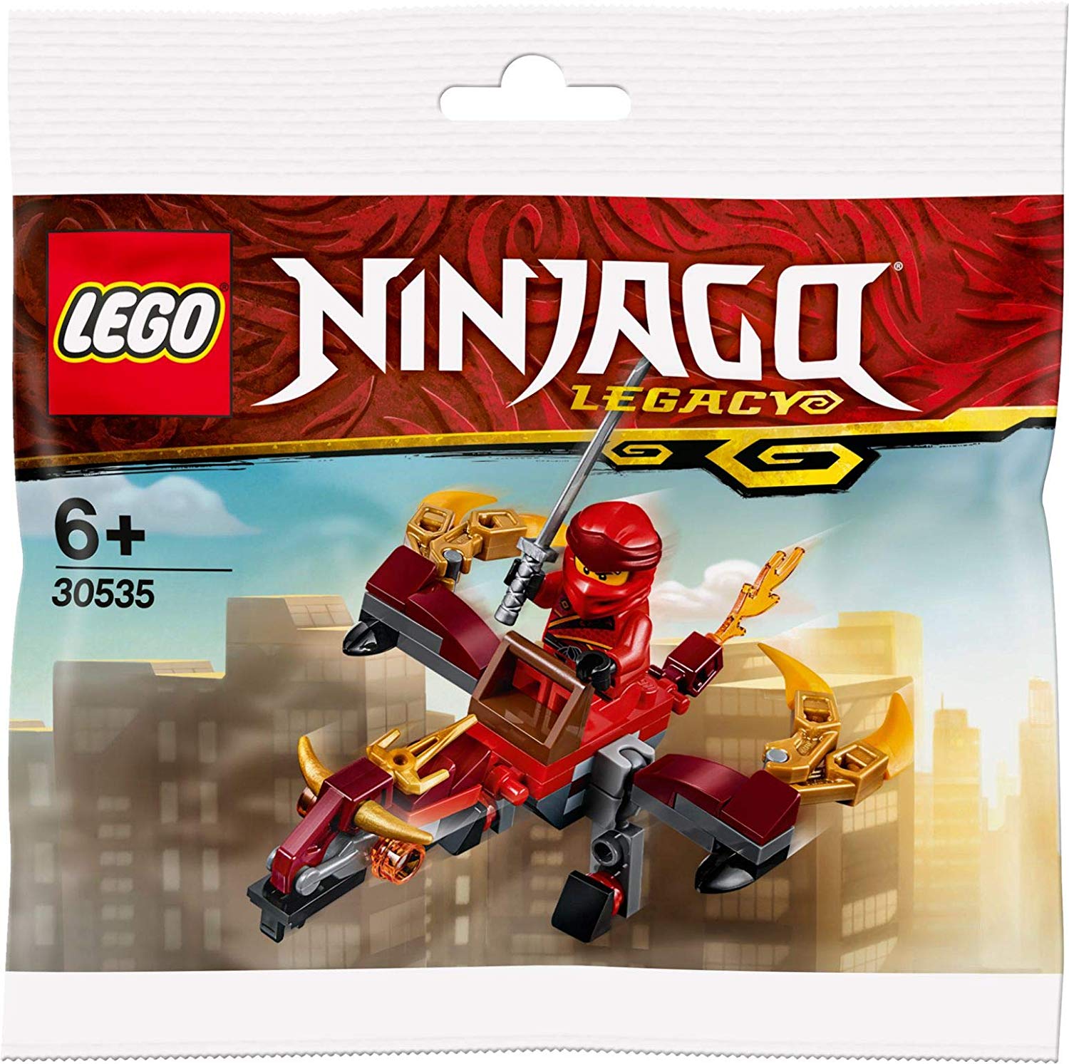 Lego Ninjago 30535 Polybag Kai ́S Fire Dragon