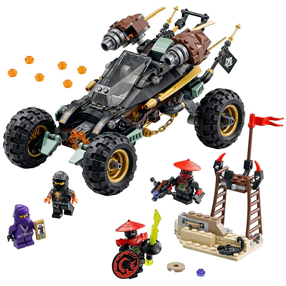 Lego Ninjago Rock Buggies Fun Toy