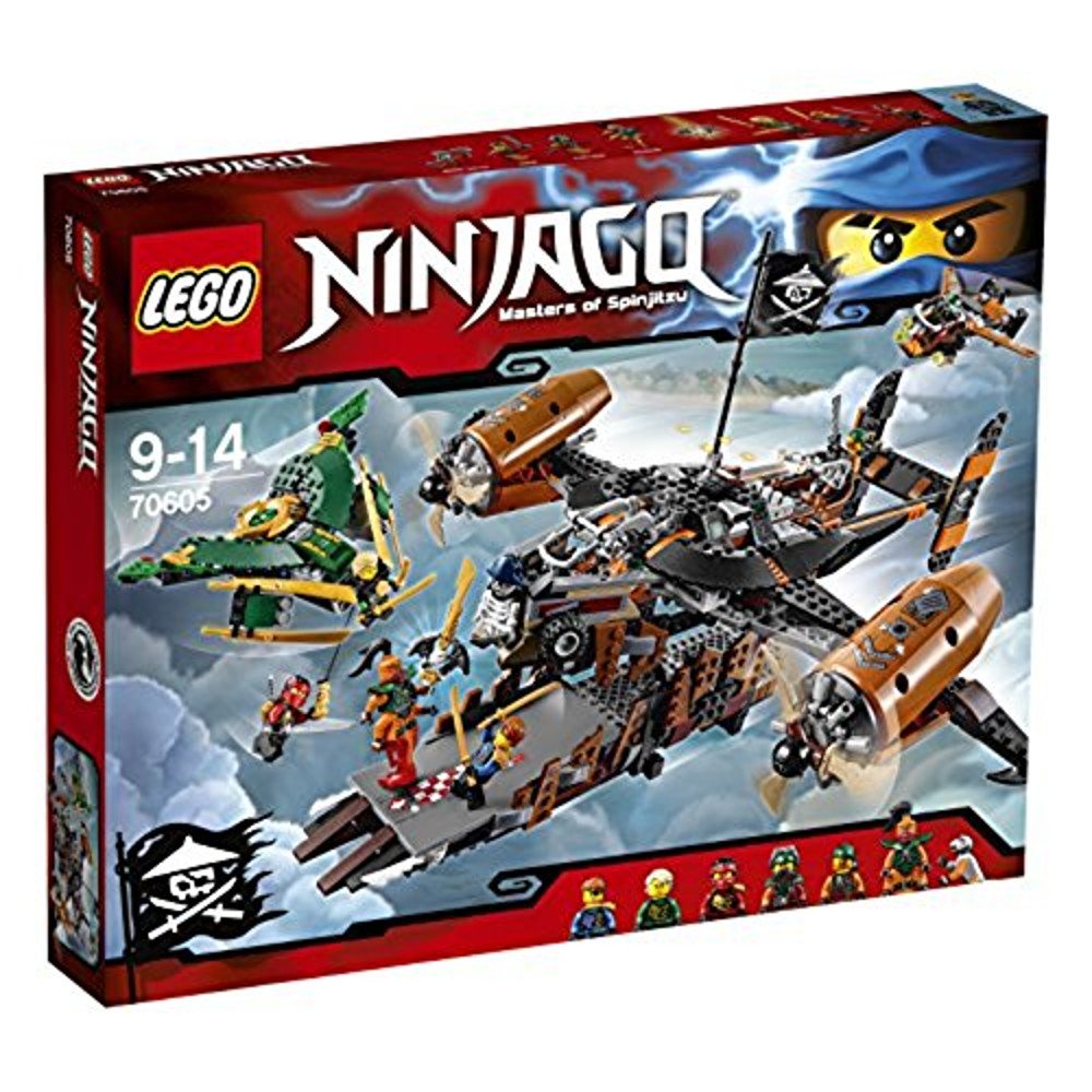 Lego Ninjago Misfortunes Keep Mixed
