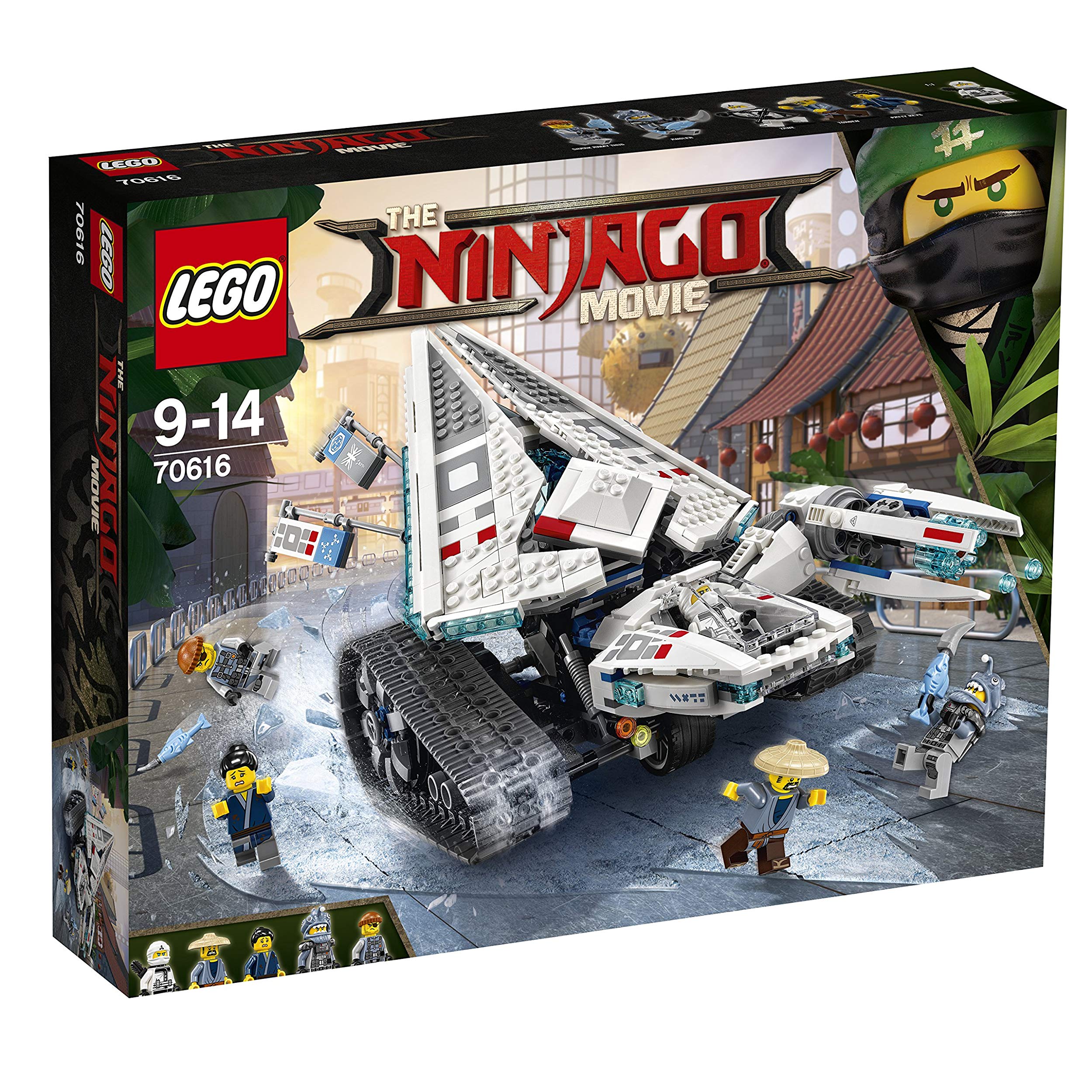 Lego Ninjago The Movie Zanes Ice Caterpillar