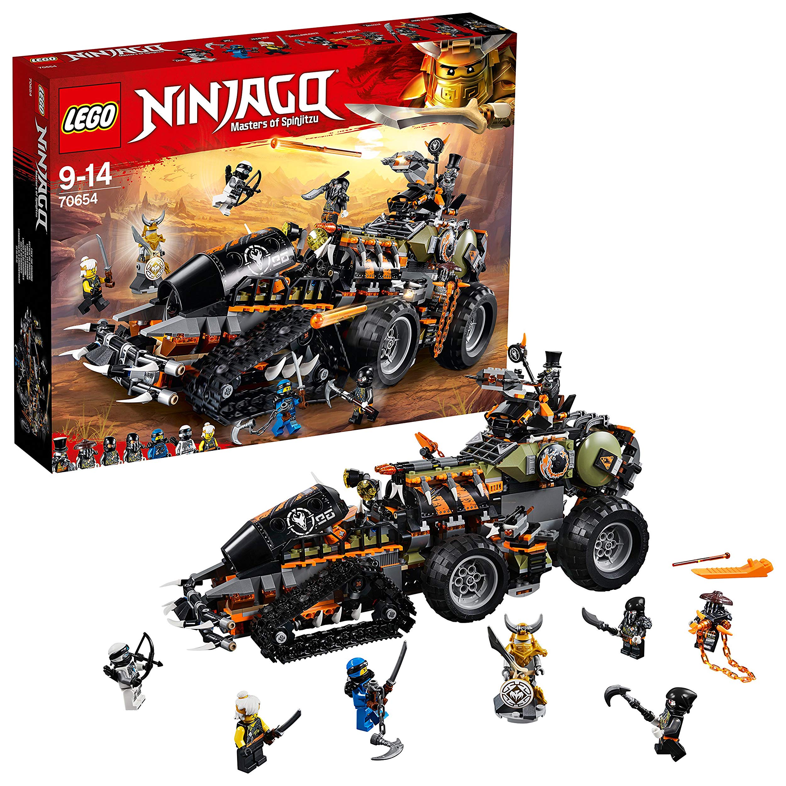 Lego Ninjago Dragon Catcher