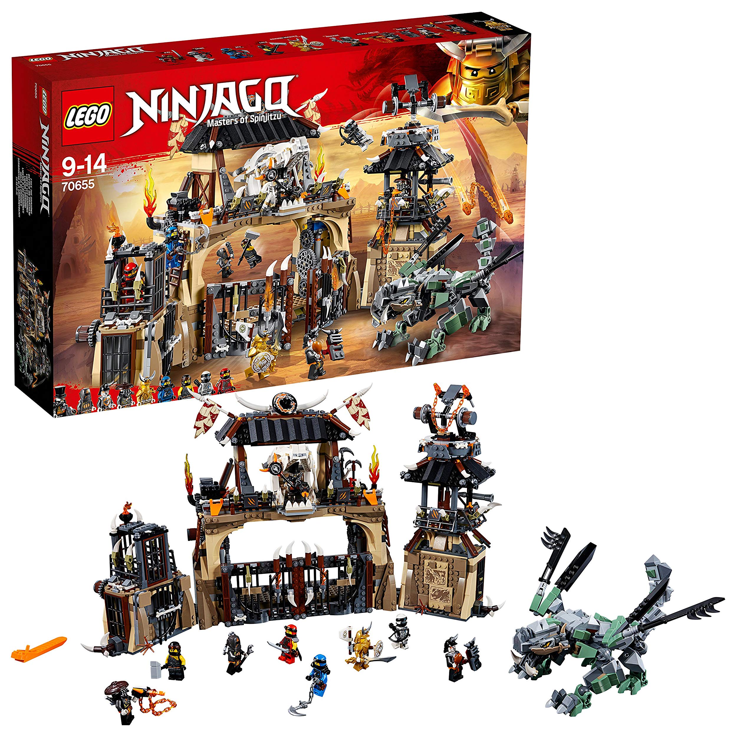 Lego Ninjago Dragon Mine