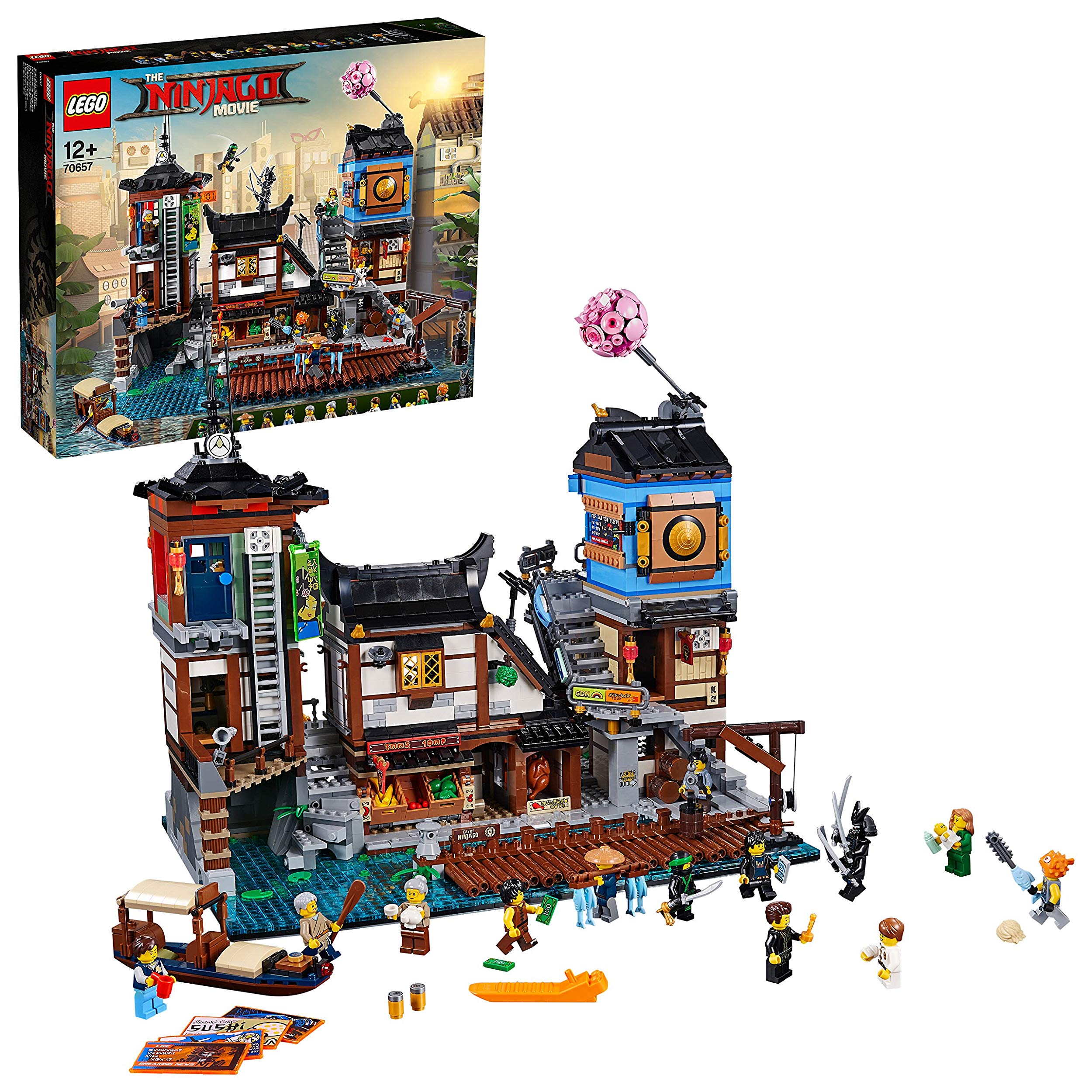 Lego Ninjago City Harbour